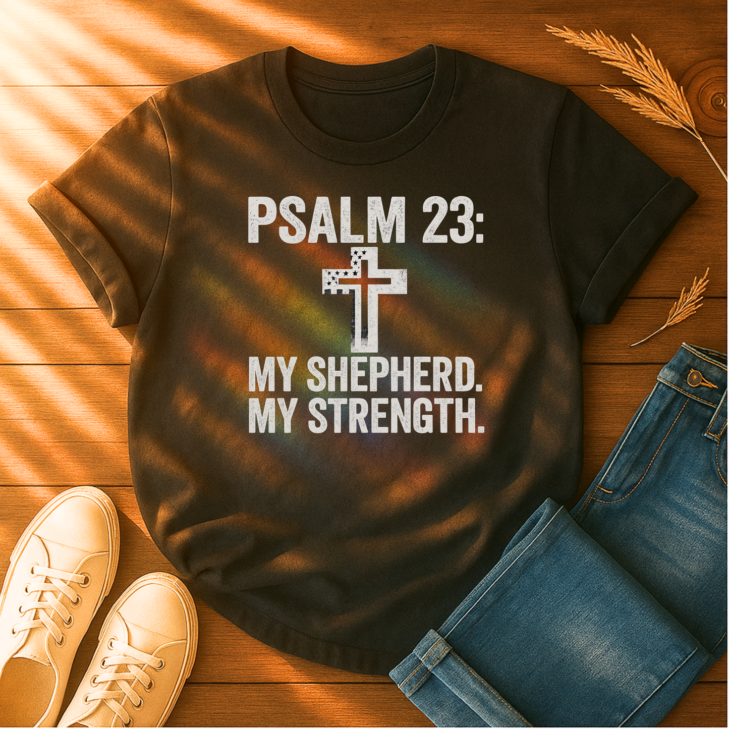 My Shepherd, My Strength T-Shirt