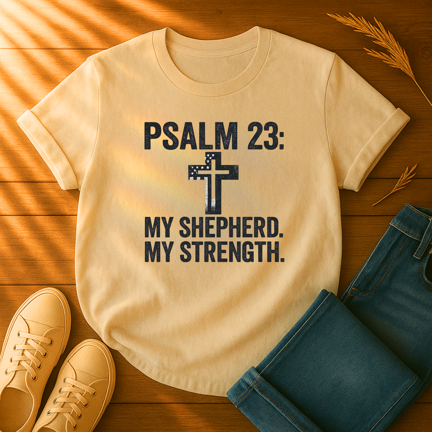My Shepherd, My Strength T-Shirt