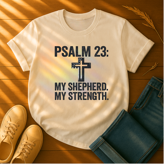 My Shepherd, My Strength T-Shirt