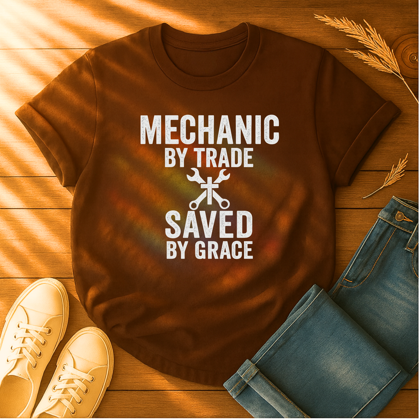 Mechanic By Trade T-Shirt