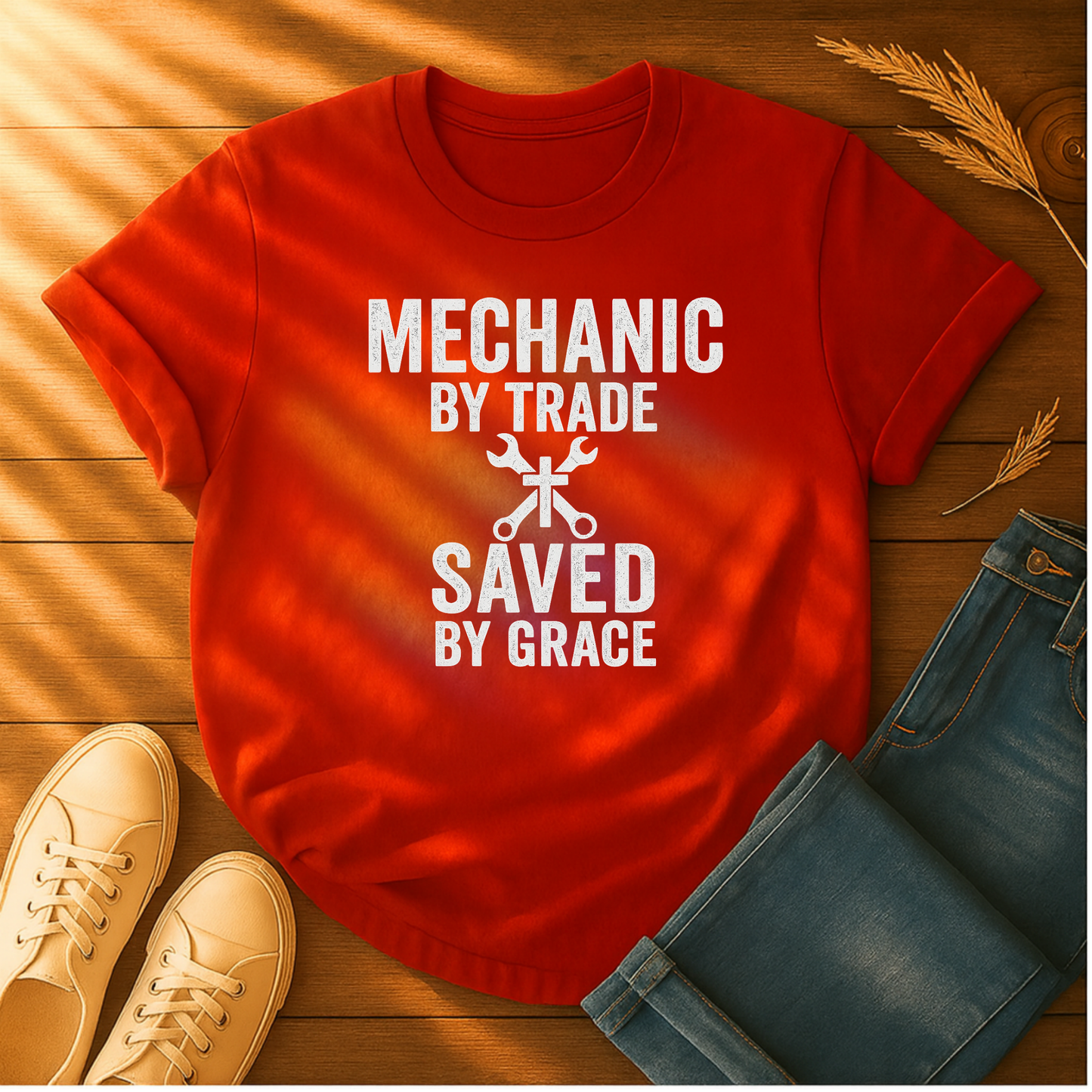 Mechanic By Trade T-Shirt