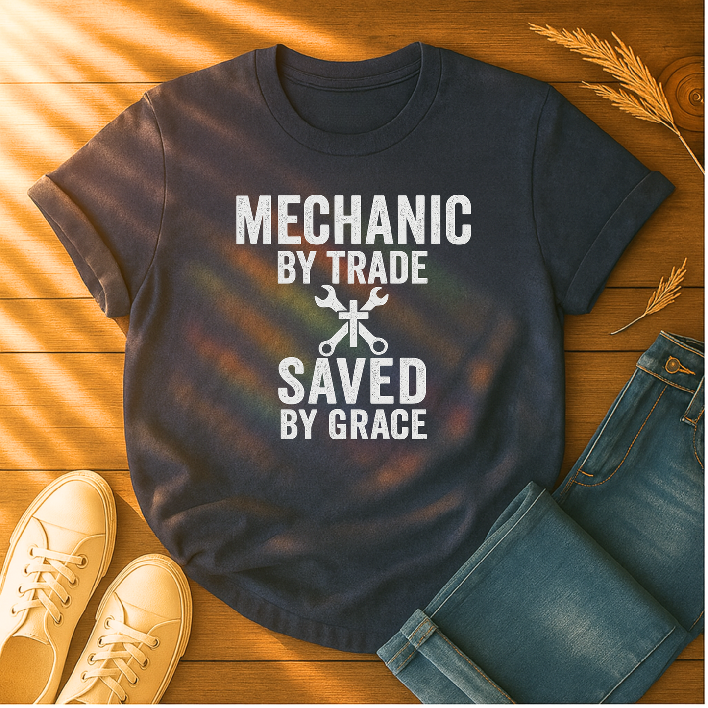 Mechanic By Trade T-Shirt