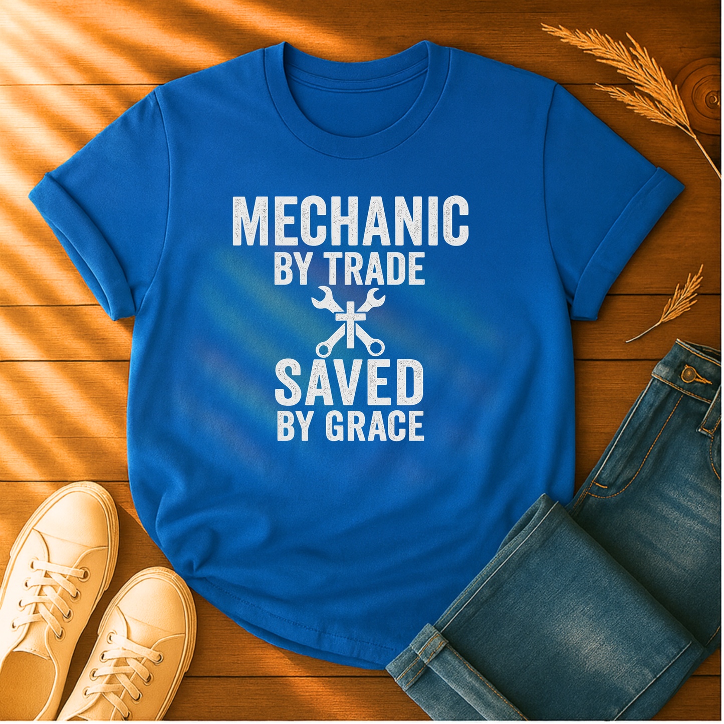 Mechanic By Trade T-Shirt