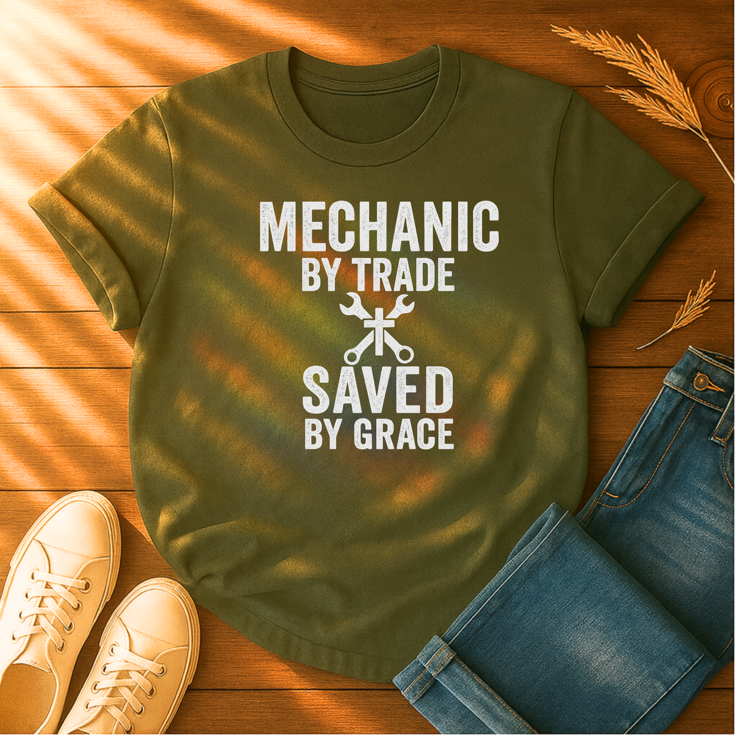 Mechanic By Trade T-Shirt
