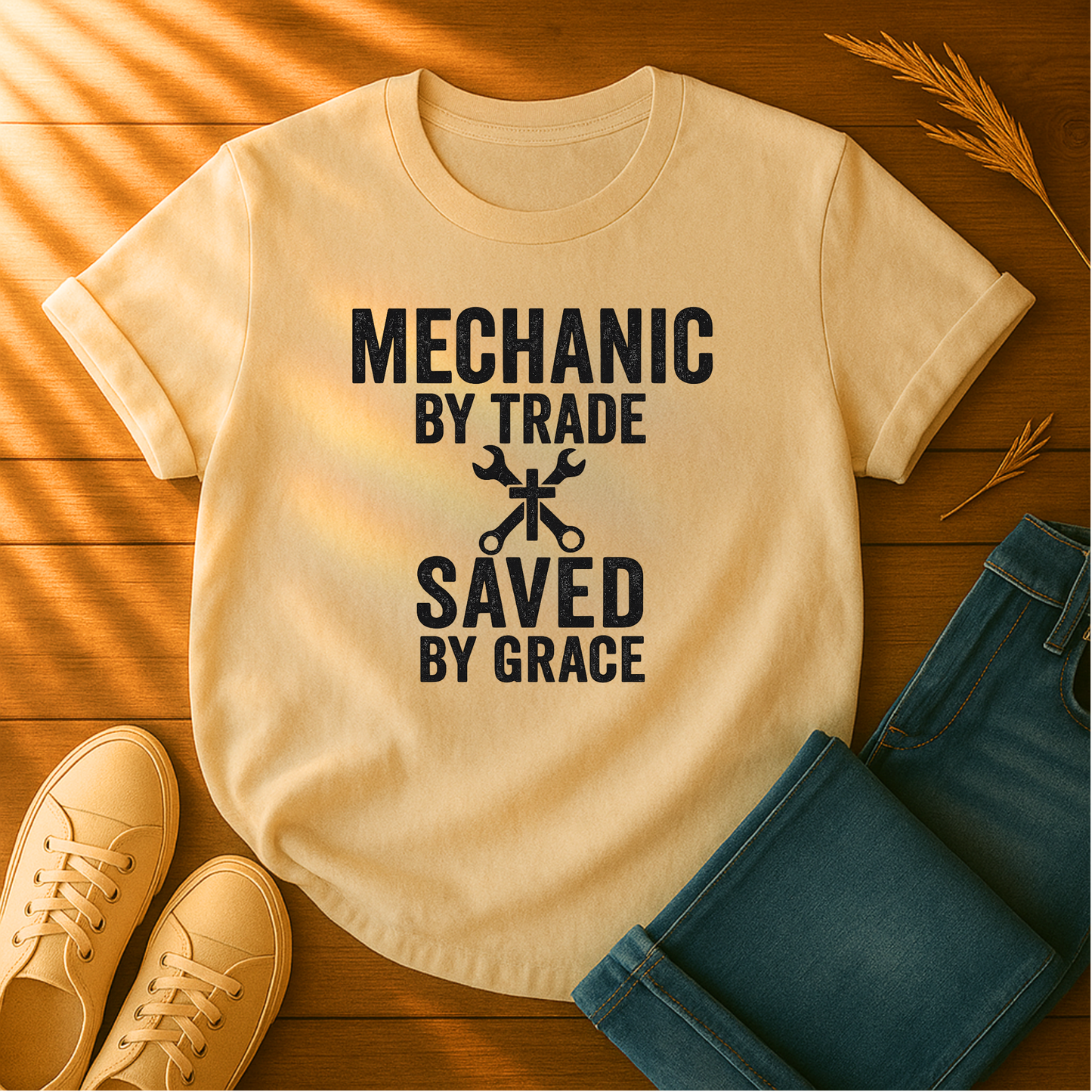 Mechanic By Trade T-Shirt