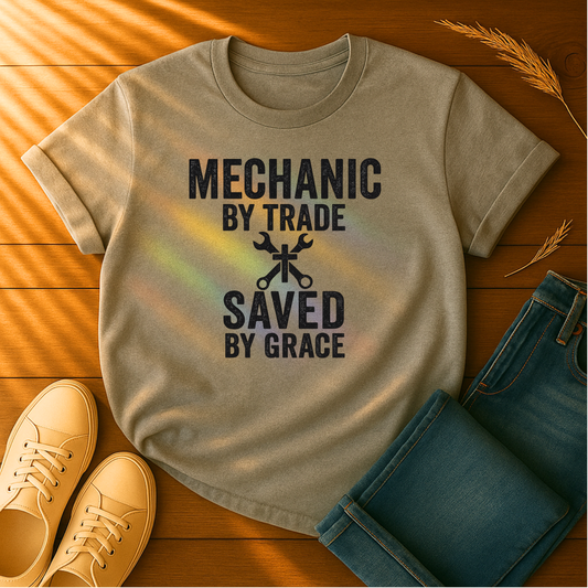 Mechanic By Trade T-Shirt