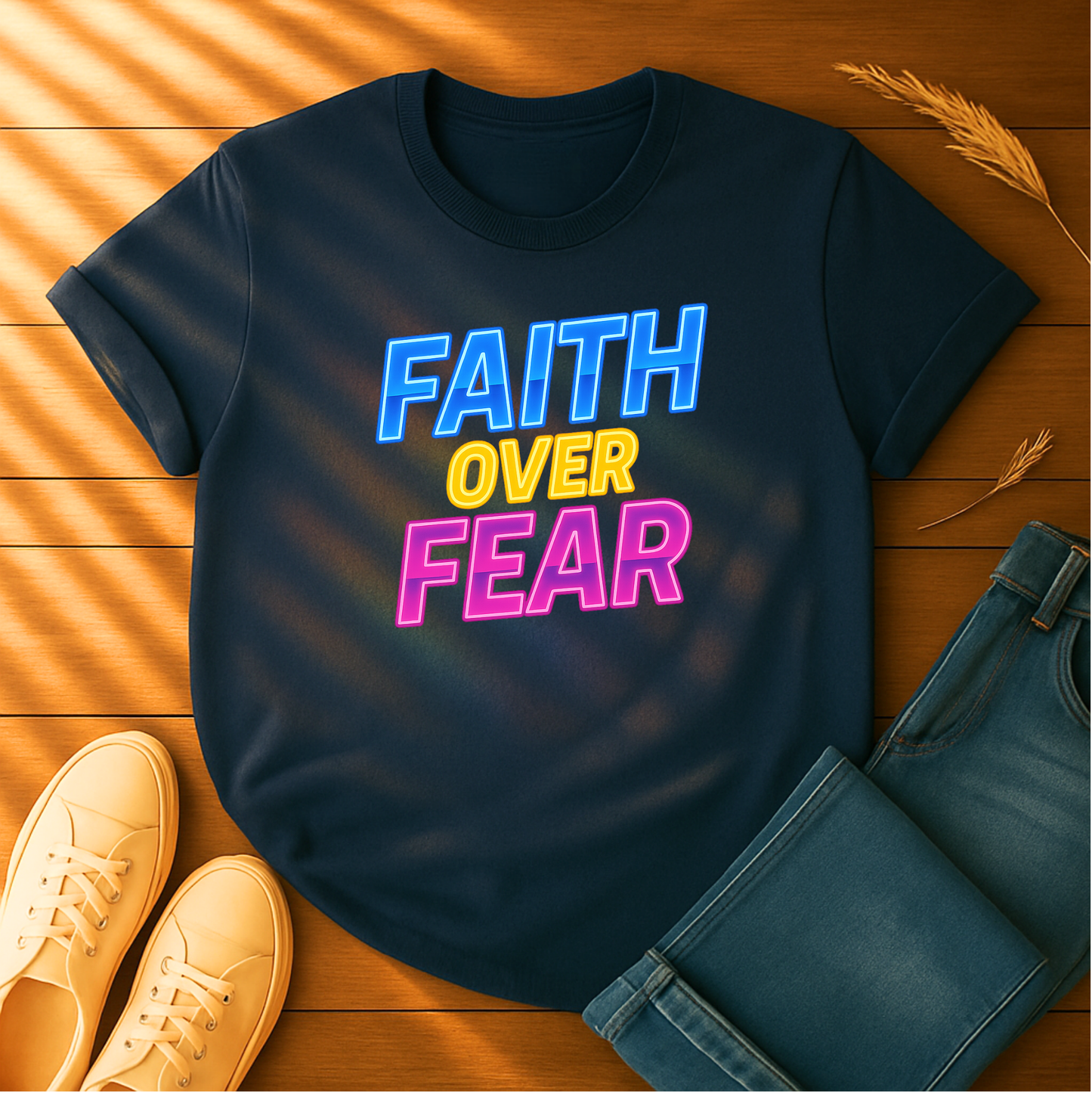 Faith Over Fear T-Shirt