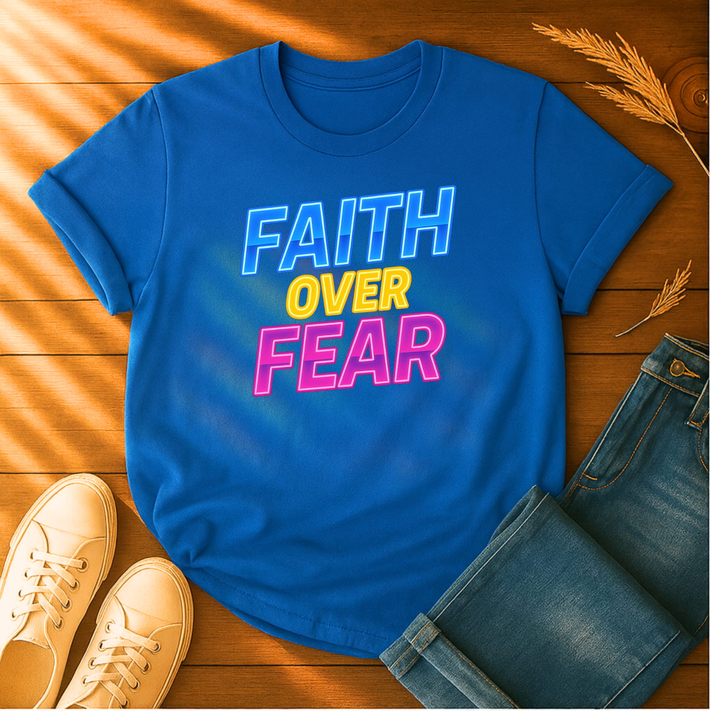 Faith Over Fear T-Shirt