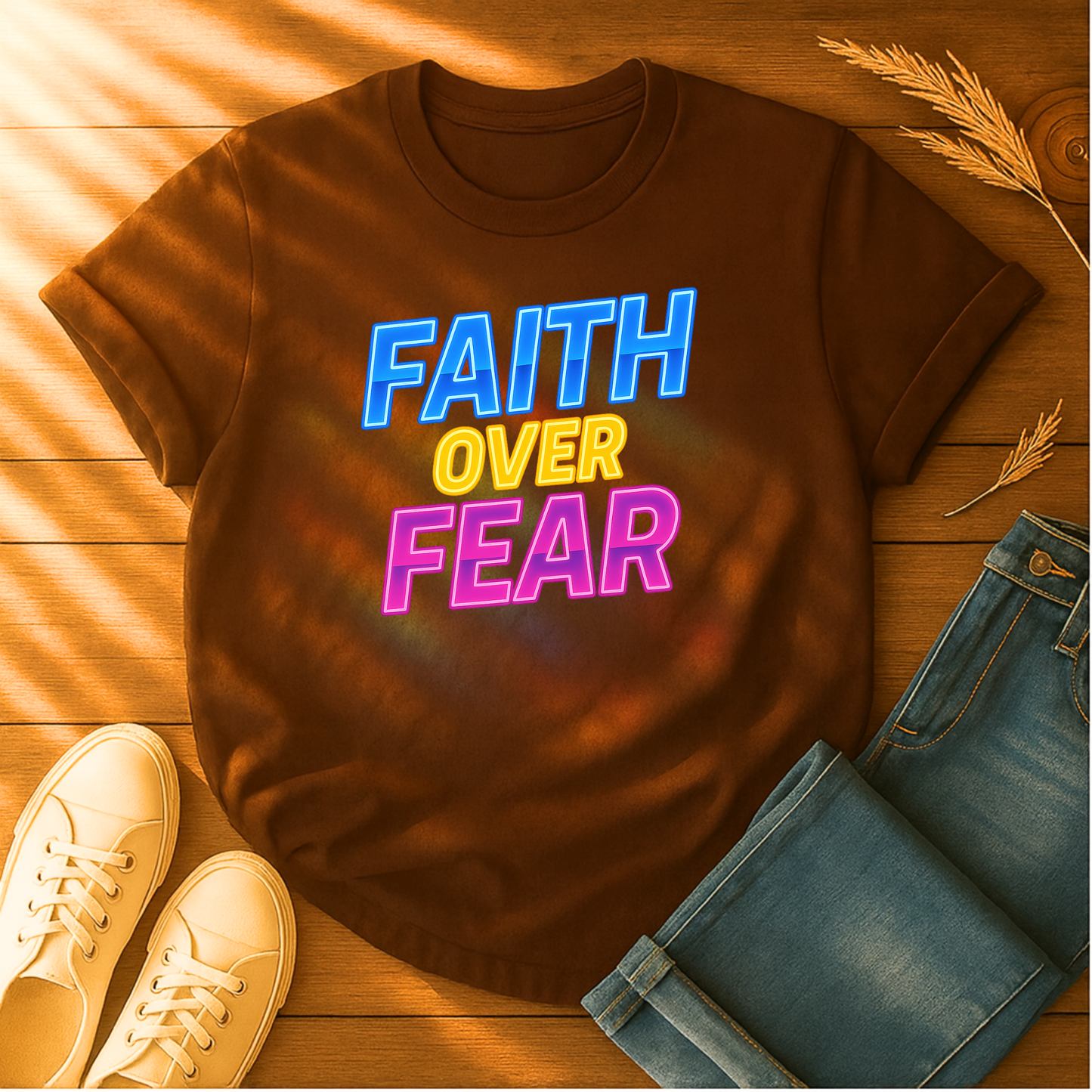 Faith Over Fear T-Shirt