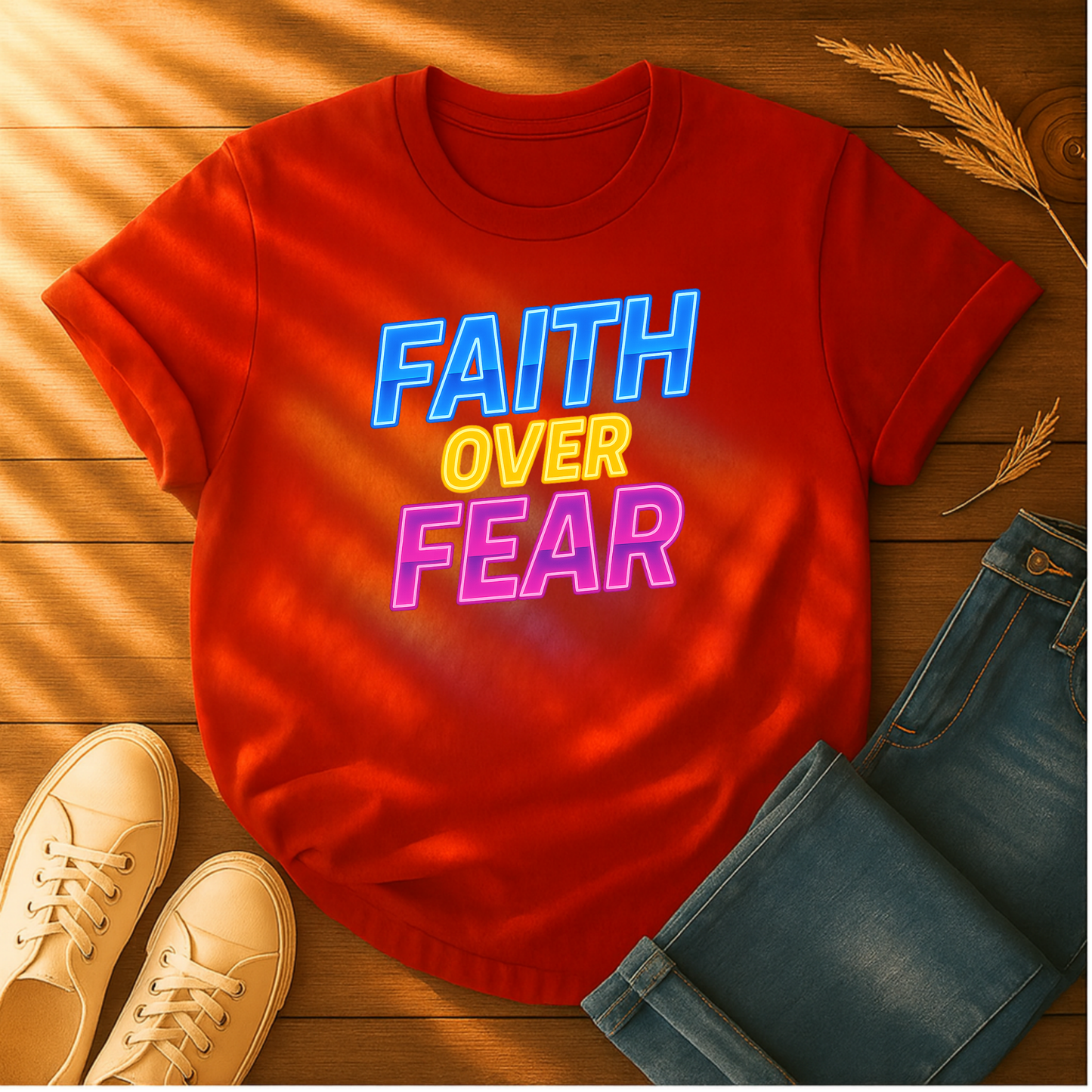 Faith Over Fear T-Shirt