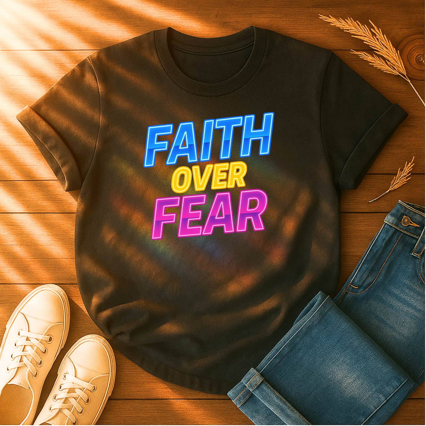 Faith Over Fear T-Shirt