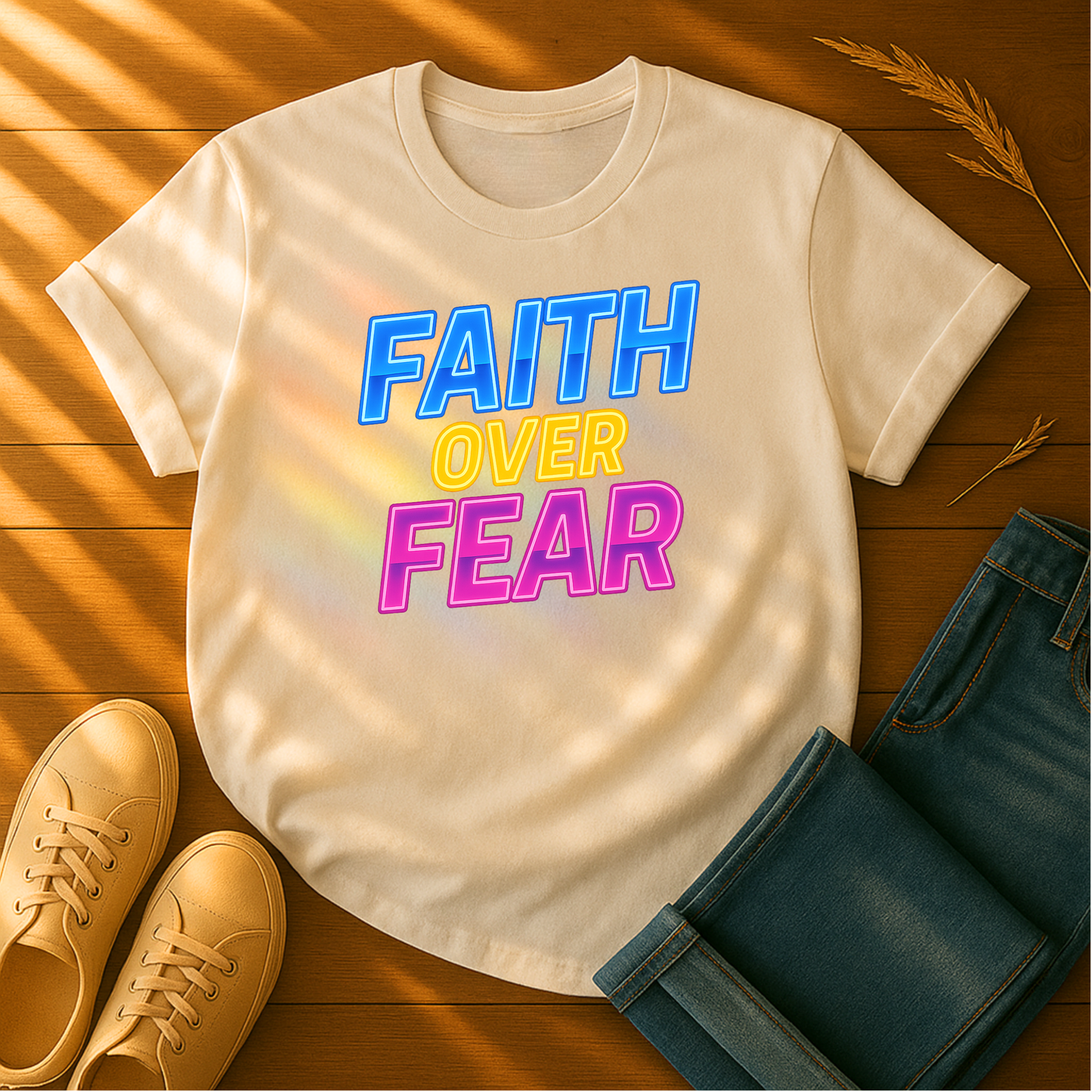 Faith Over Fear T-Shirt
