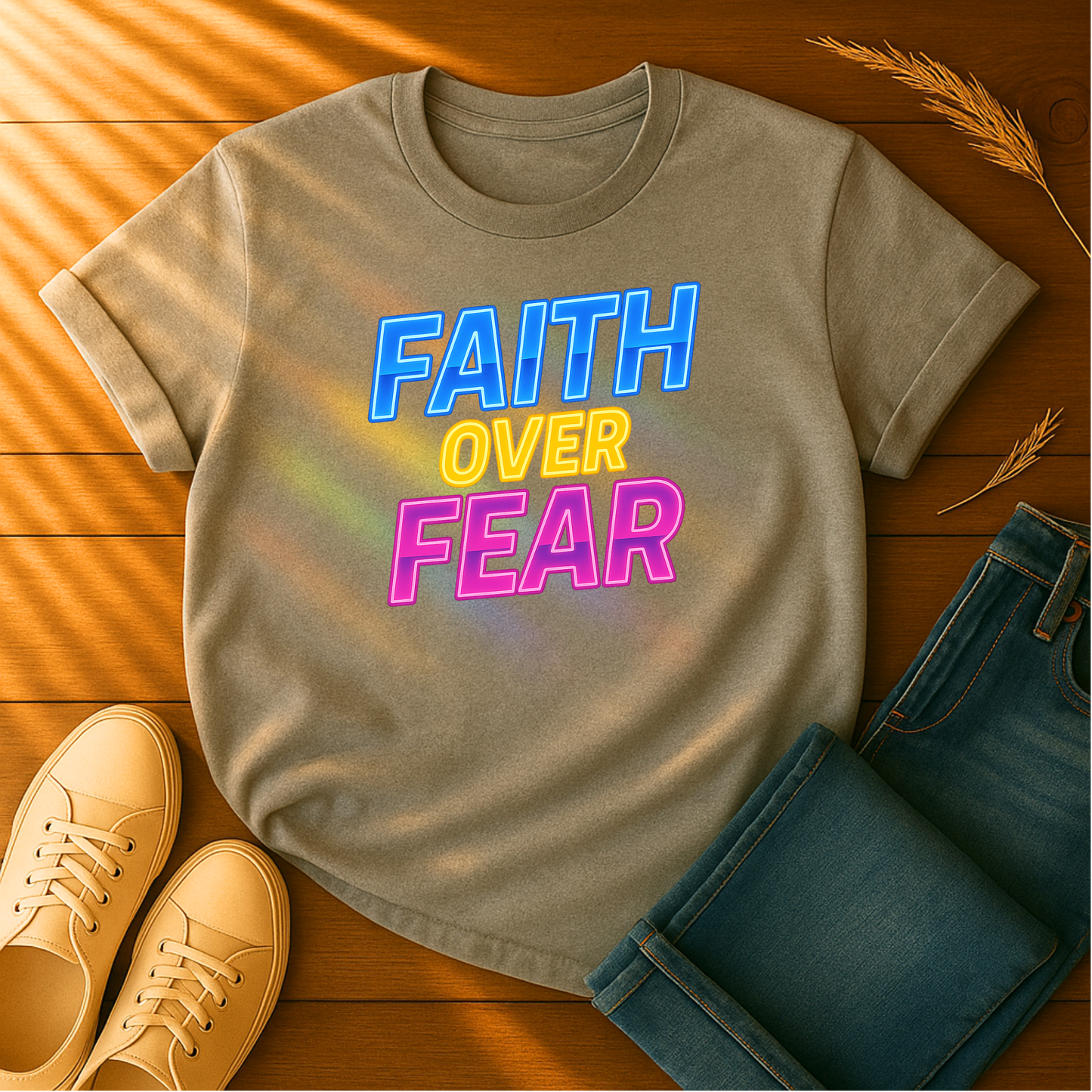 Faith Over Fear T-Shirt