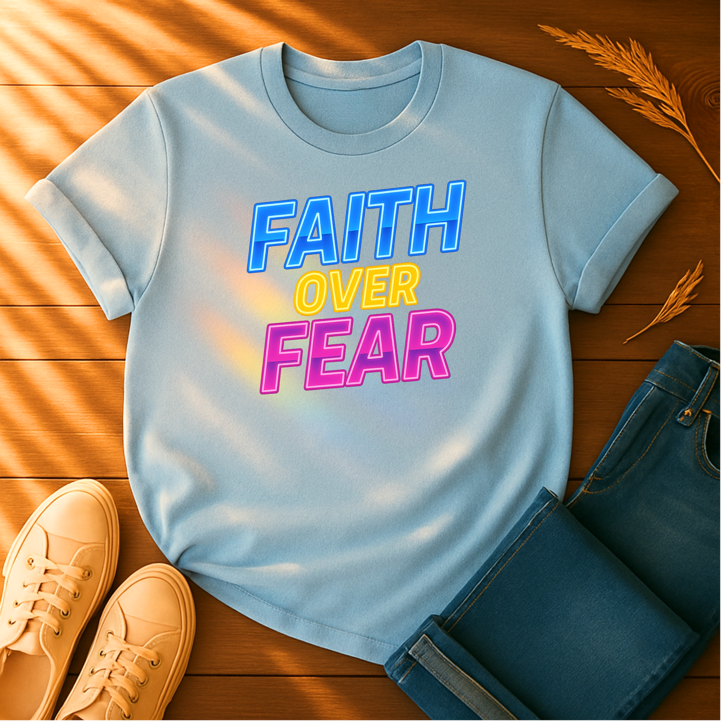 Faith Over Fear T-Shirt