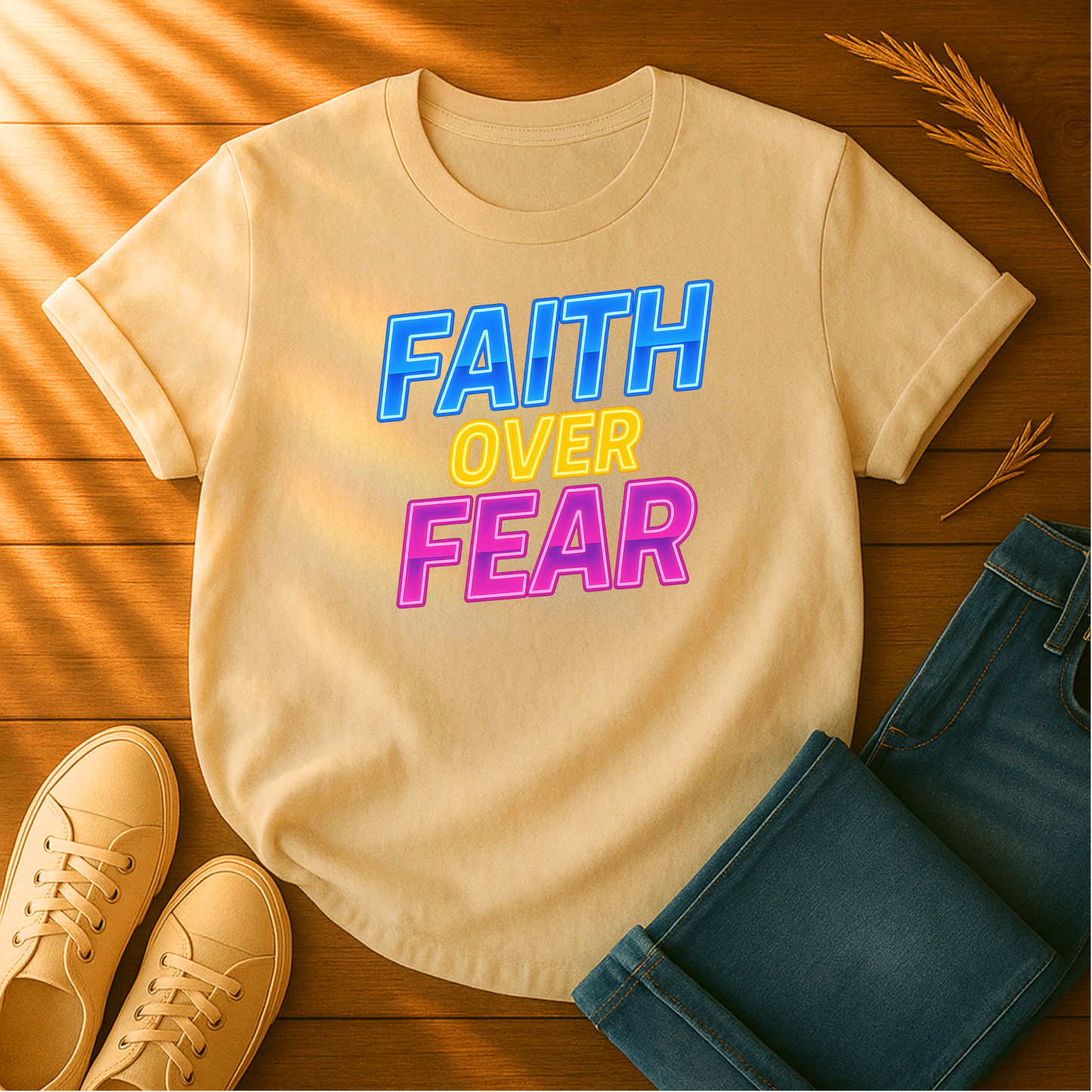 Faith Over Fear T-Shirt