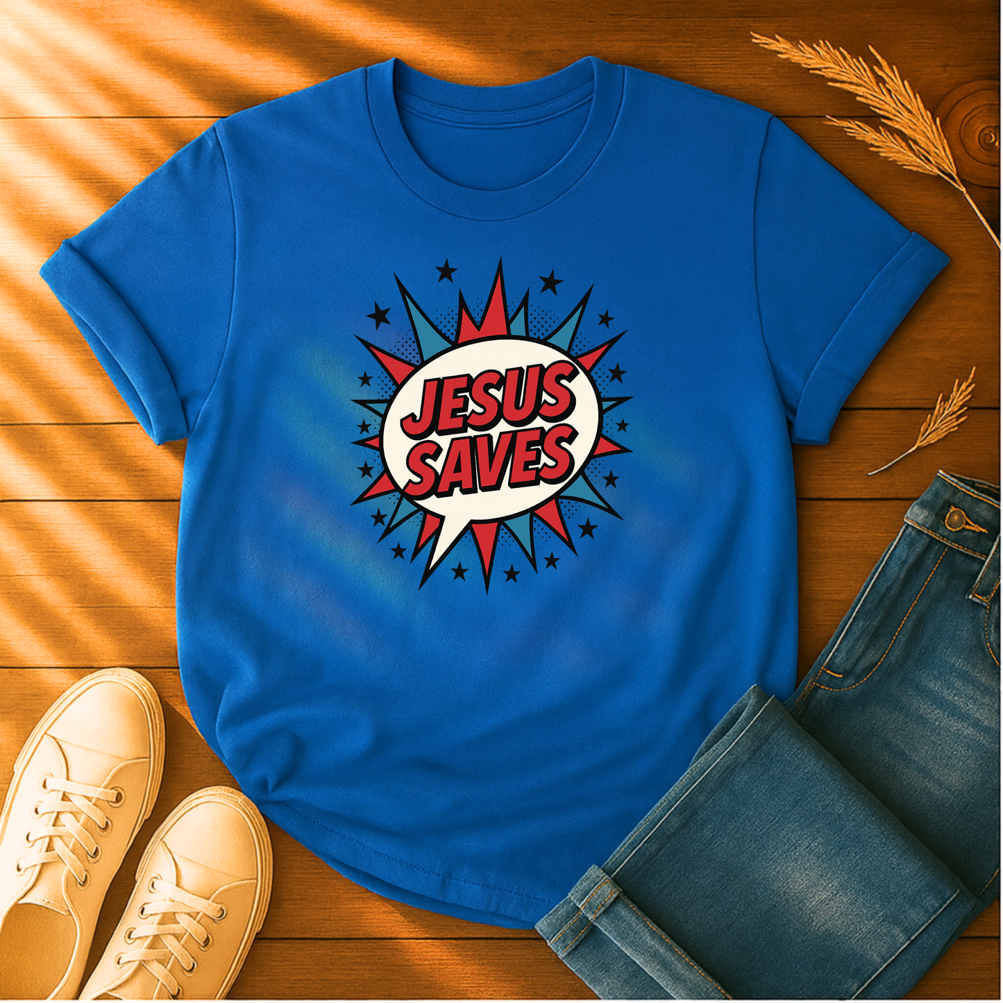 Jesus Saves T-Shirt