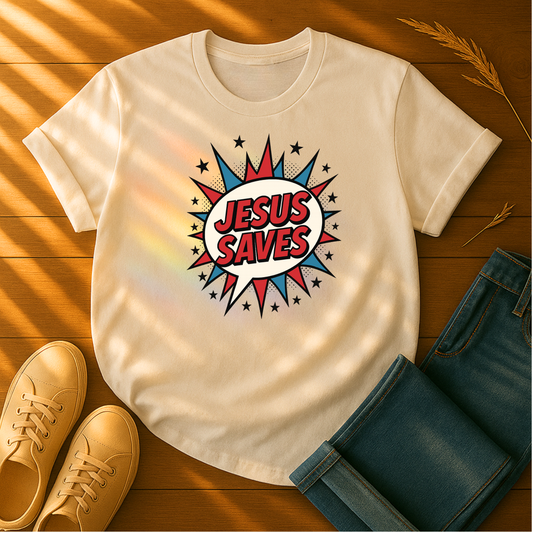 Jesus Saves T-Shirt