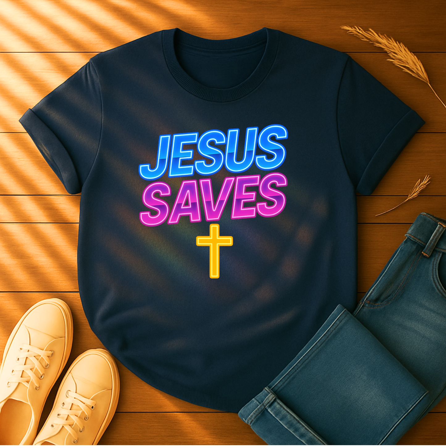 Jesus Saves T-Shirt