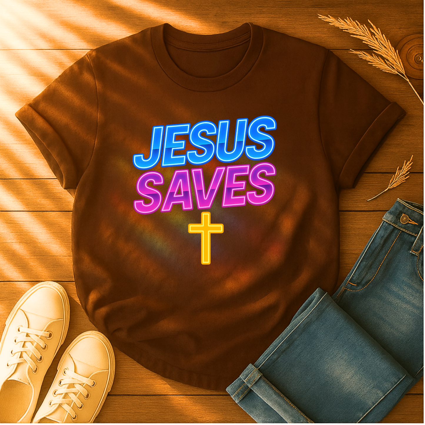 Jesus Saves T-Shirt