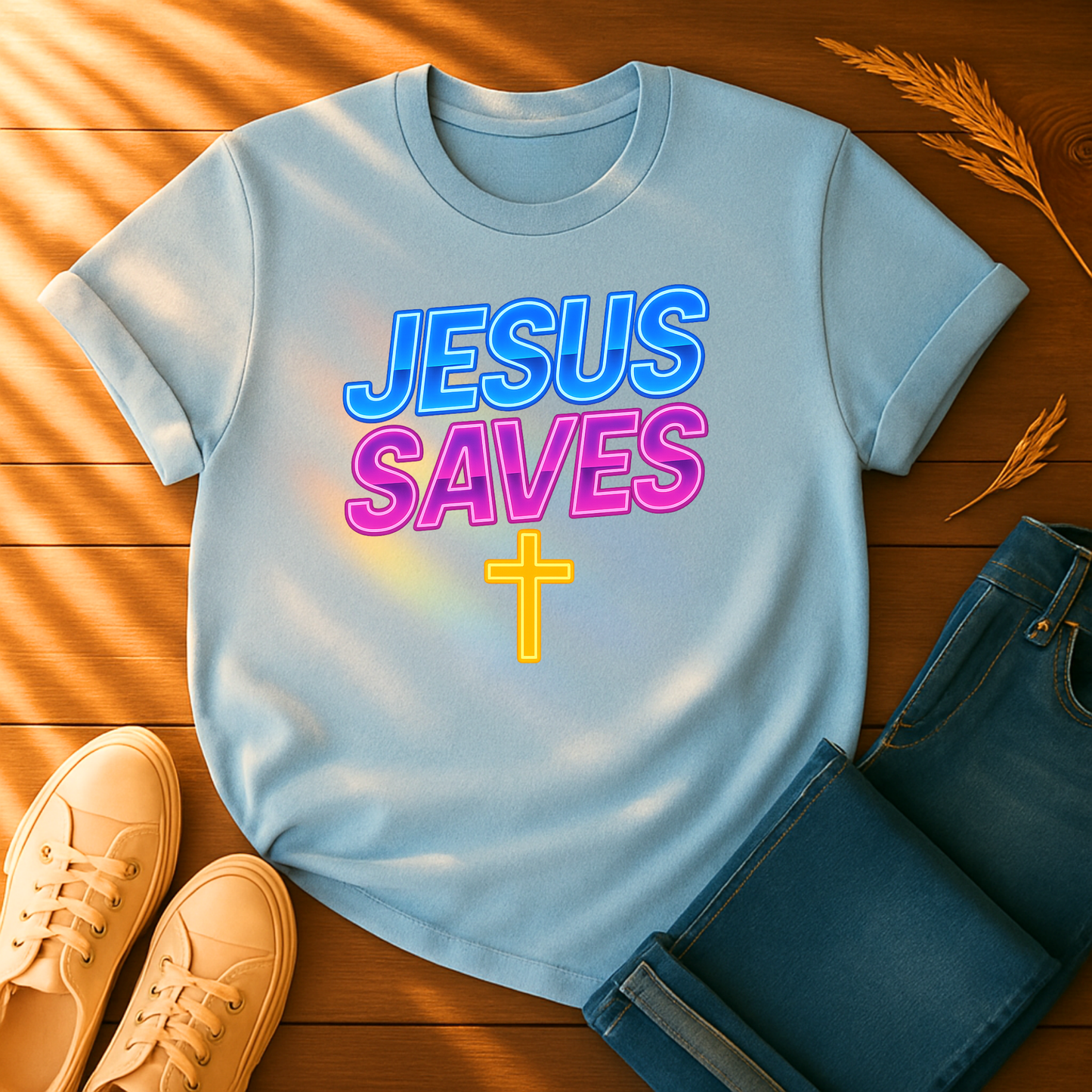 Jesus Saves T-Shirt