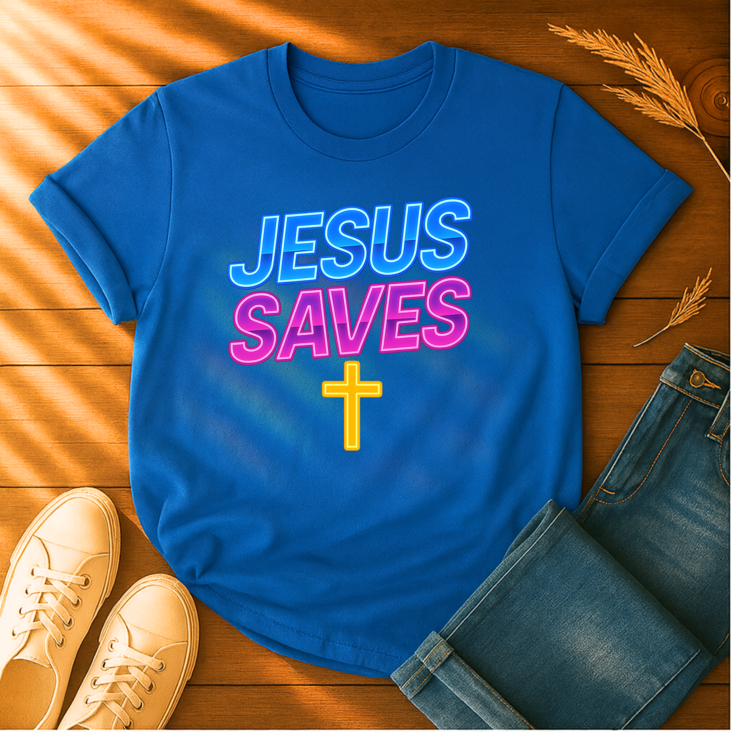Jesus Saves T-Shirt
