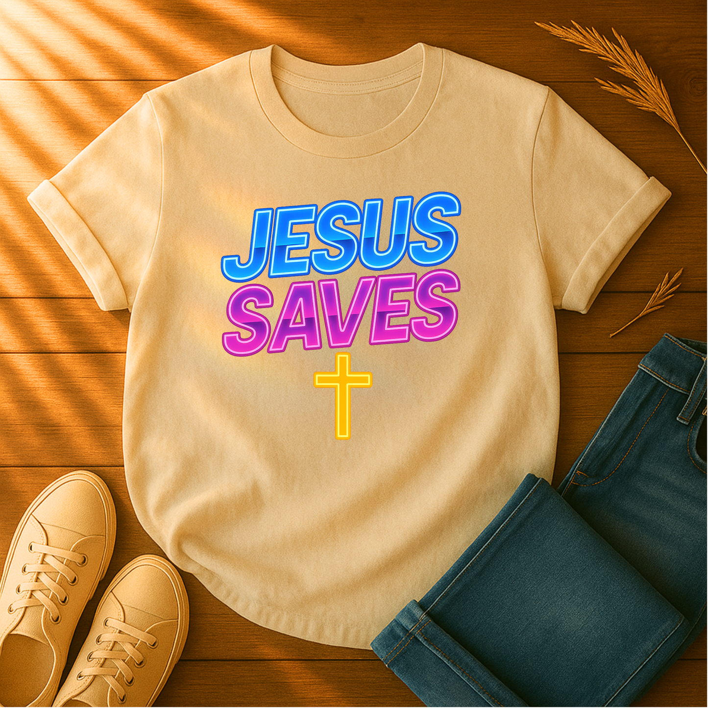 Jesus Saves T-Shirt