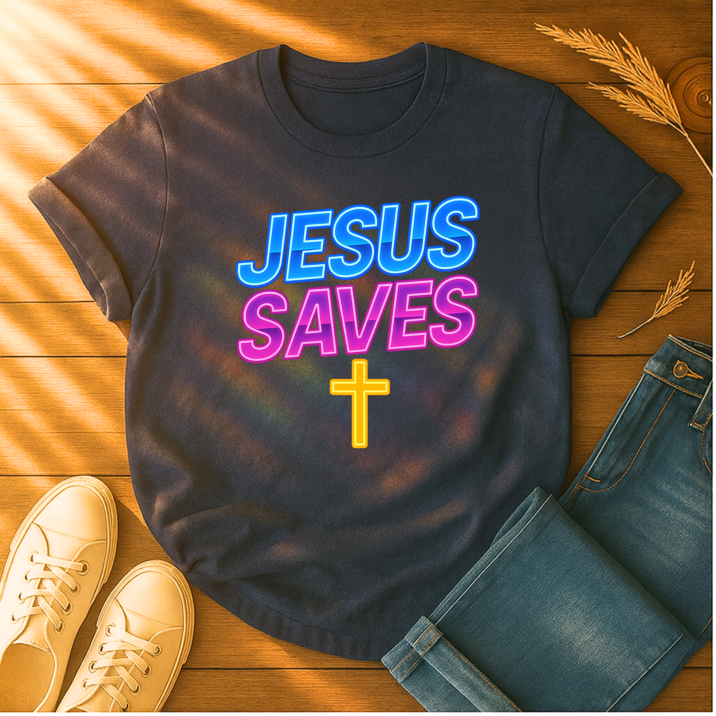 Jesus Saves T-Shirt