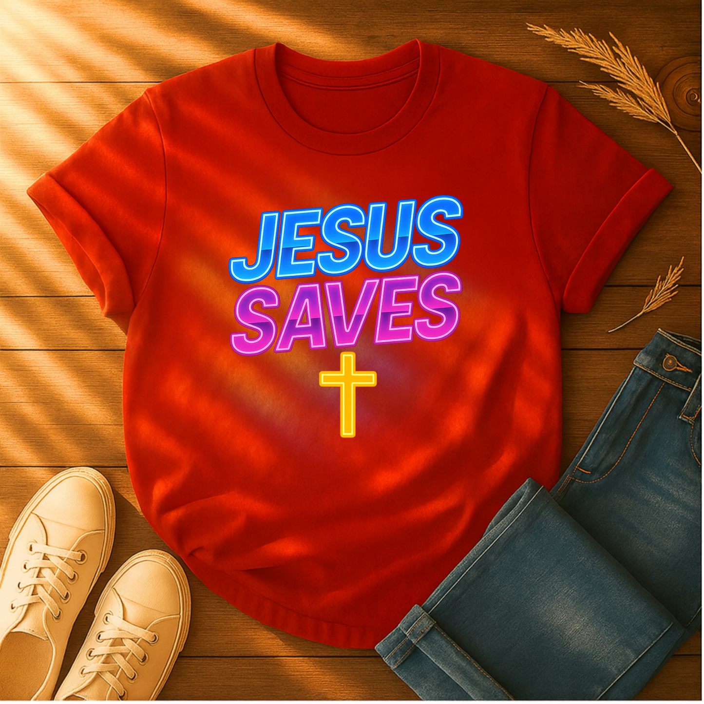 Jesus Saves T-Shirt