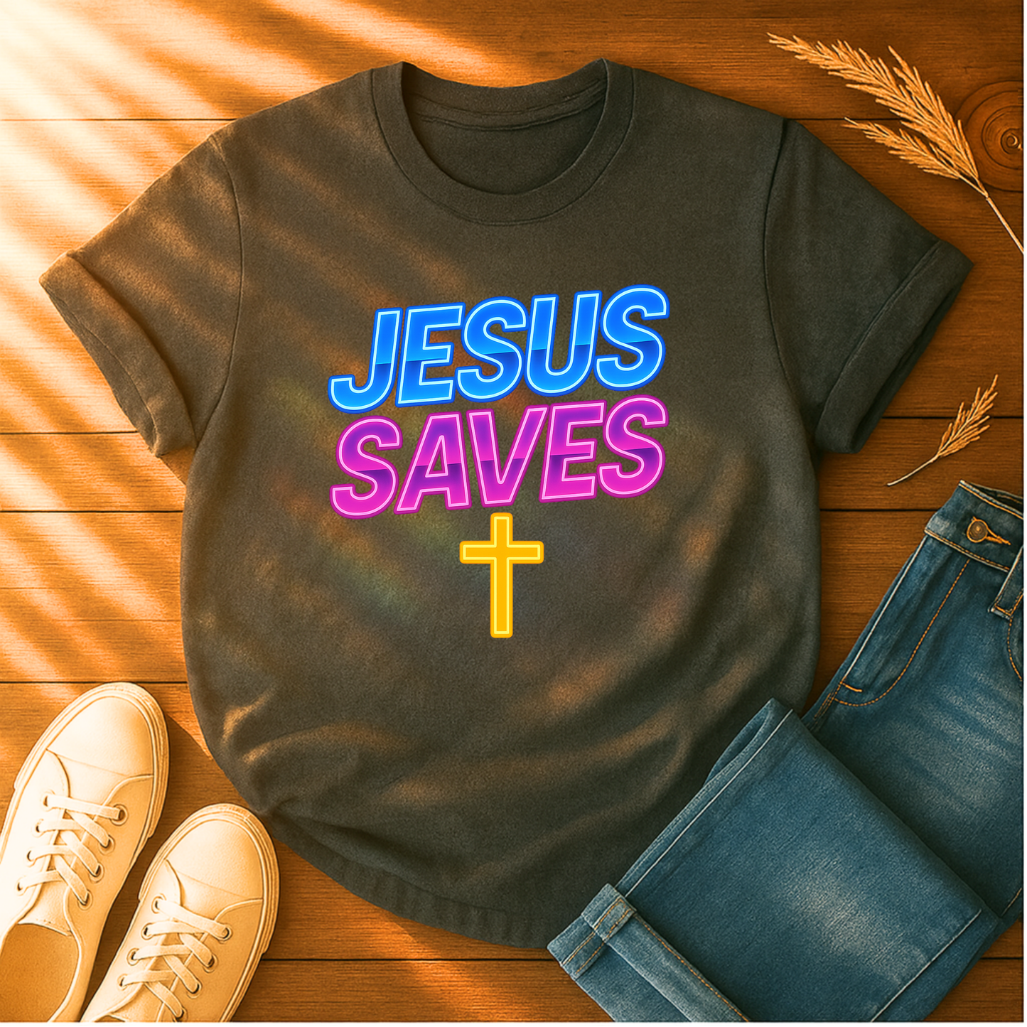 Jesus Saves T-Shirt