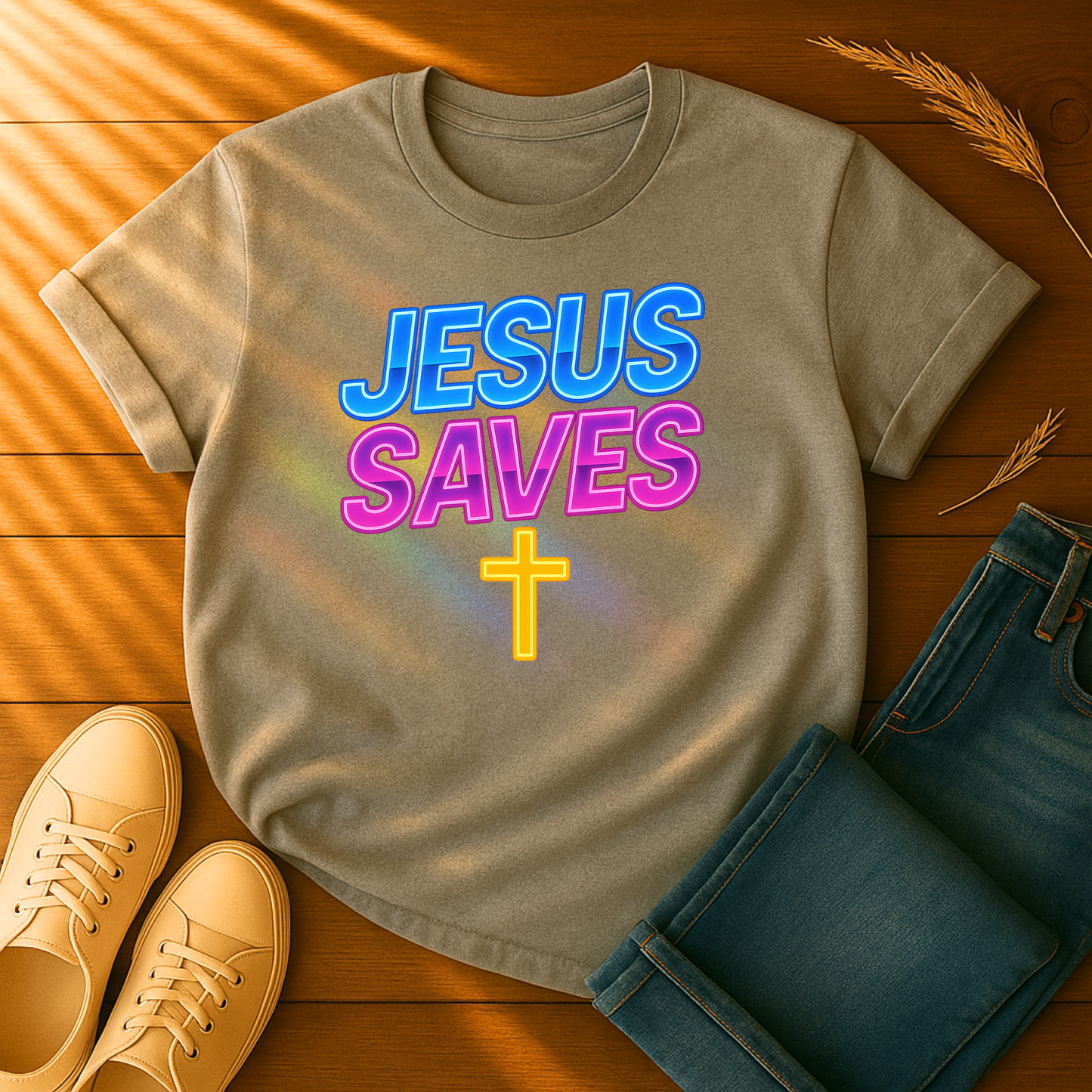 Jesus Saves T-Shirt