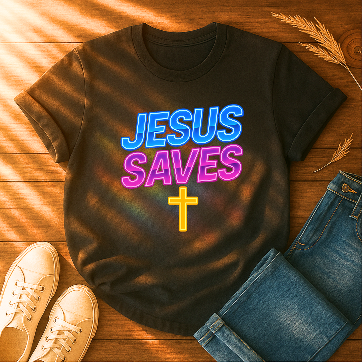Jesus Saves T-Shirt