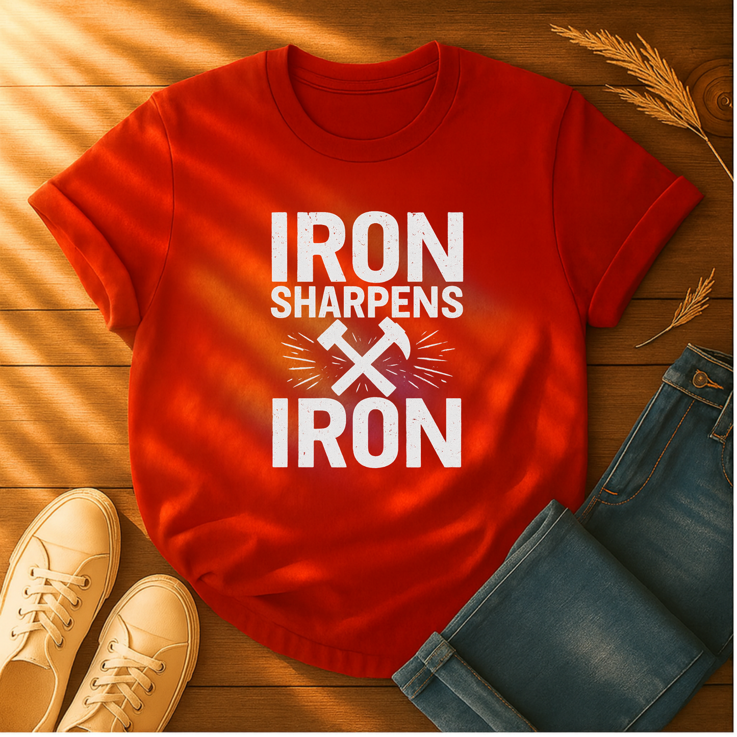 Iron Sharpens Iron T-Shirt