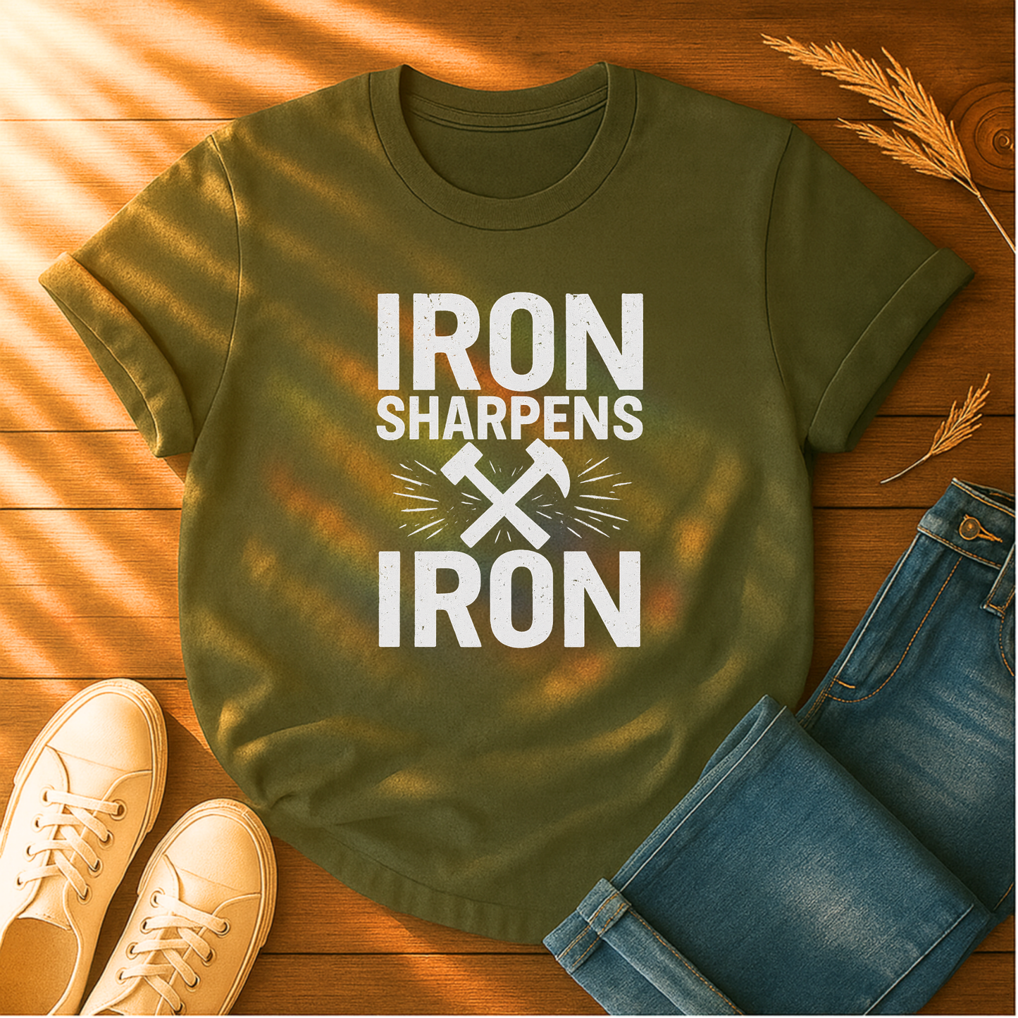 Iron Sharpens Iron T-Shirt