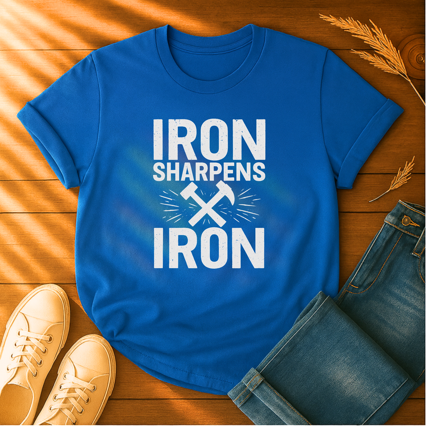 Iron Sharpens Iron T-Shirt