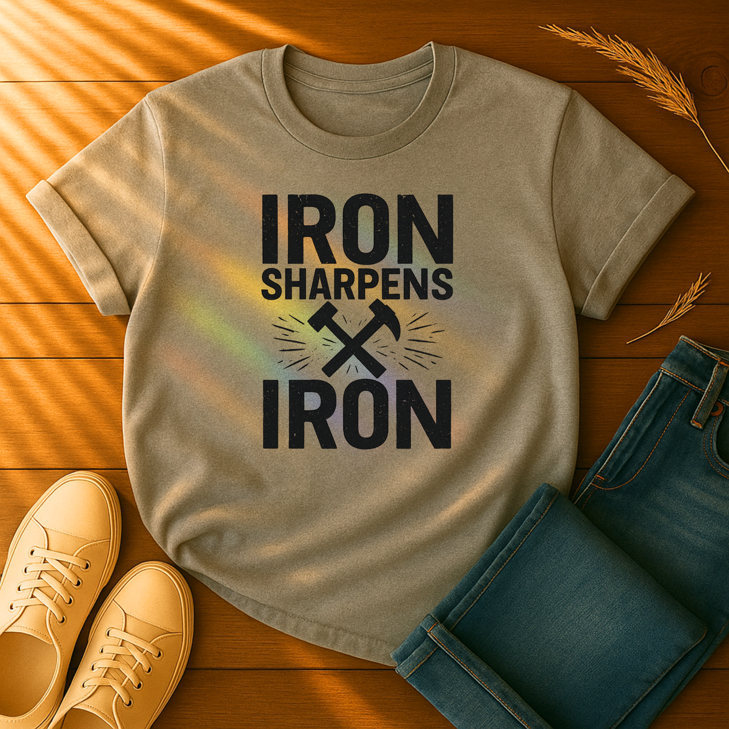 Iron Sharpens Iron T-Shirt