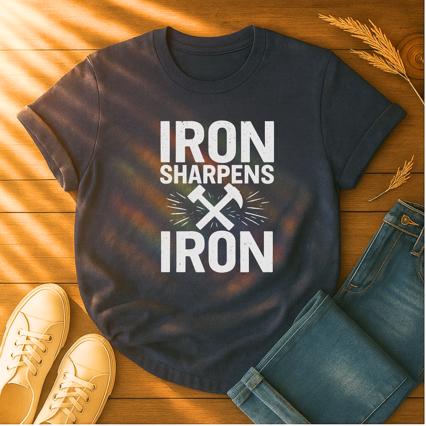 Iron Sharpens Iron T-Shirt