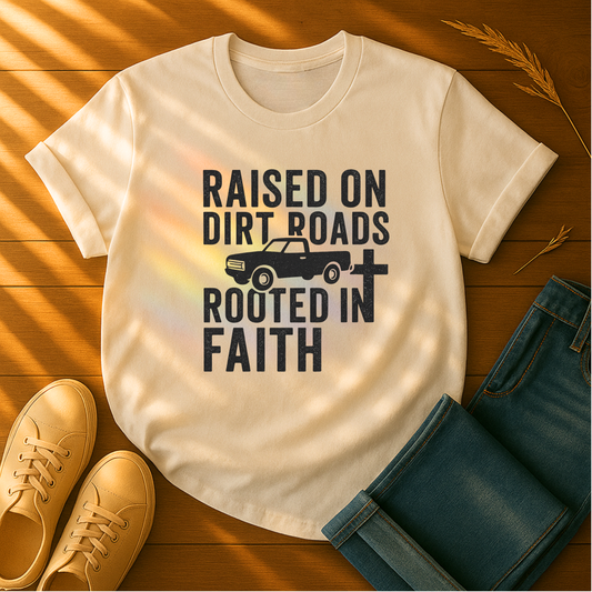 Raised on Dirt Roads T-Shirt
