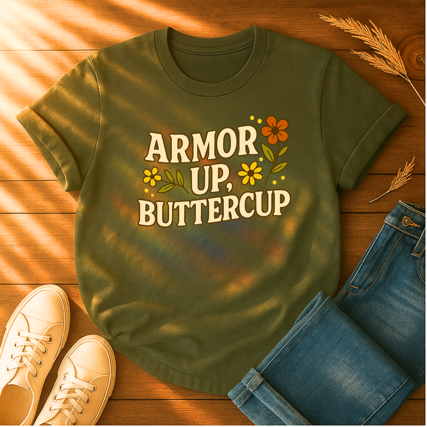 Armor Up T-Shirt
