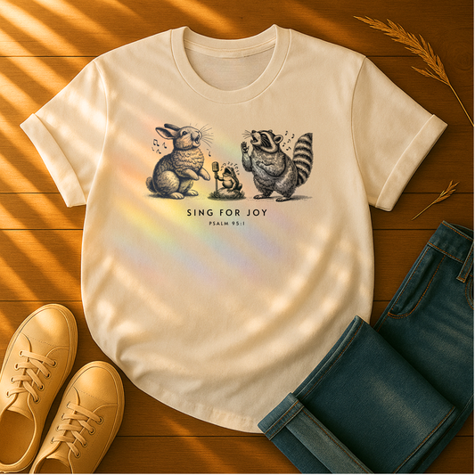 Sing for Joy T-Shirt