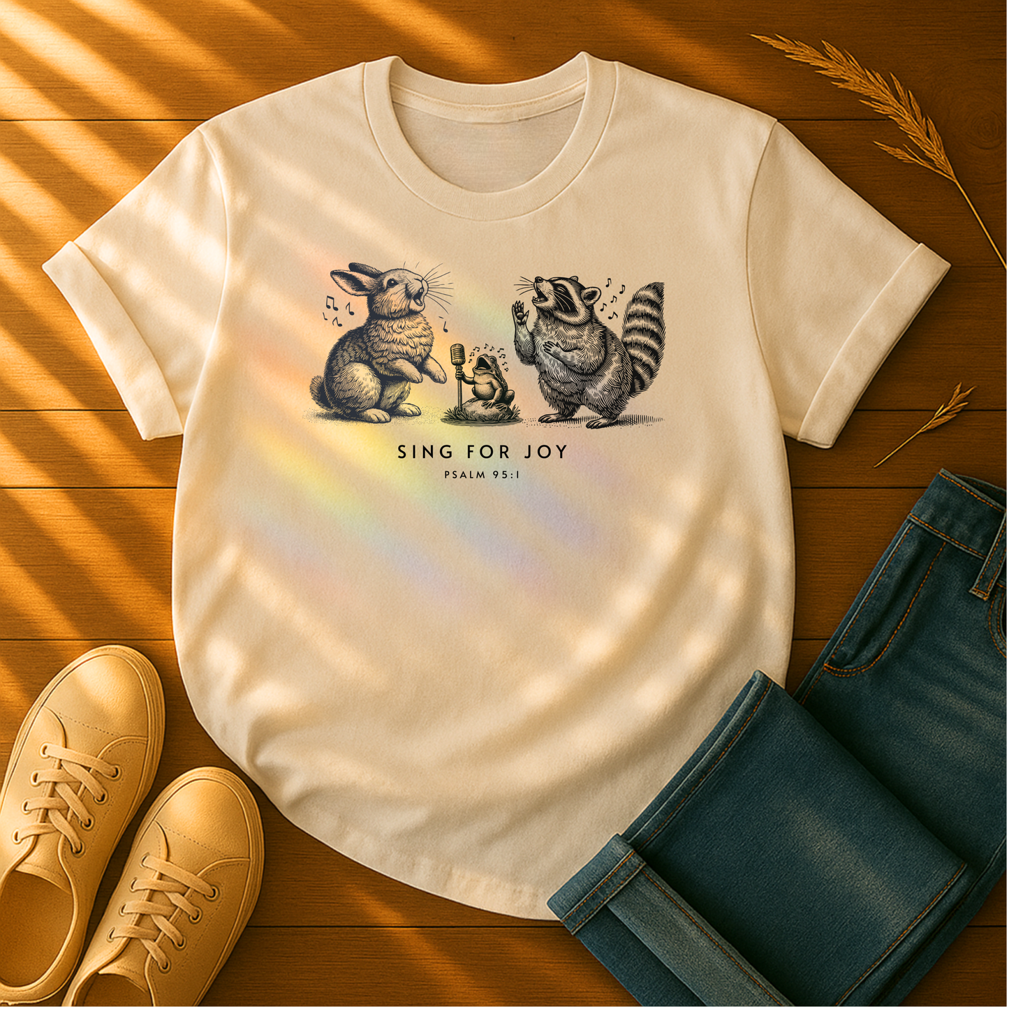 Sing for Joy T-Shirt