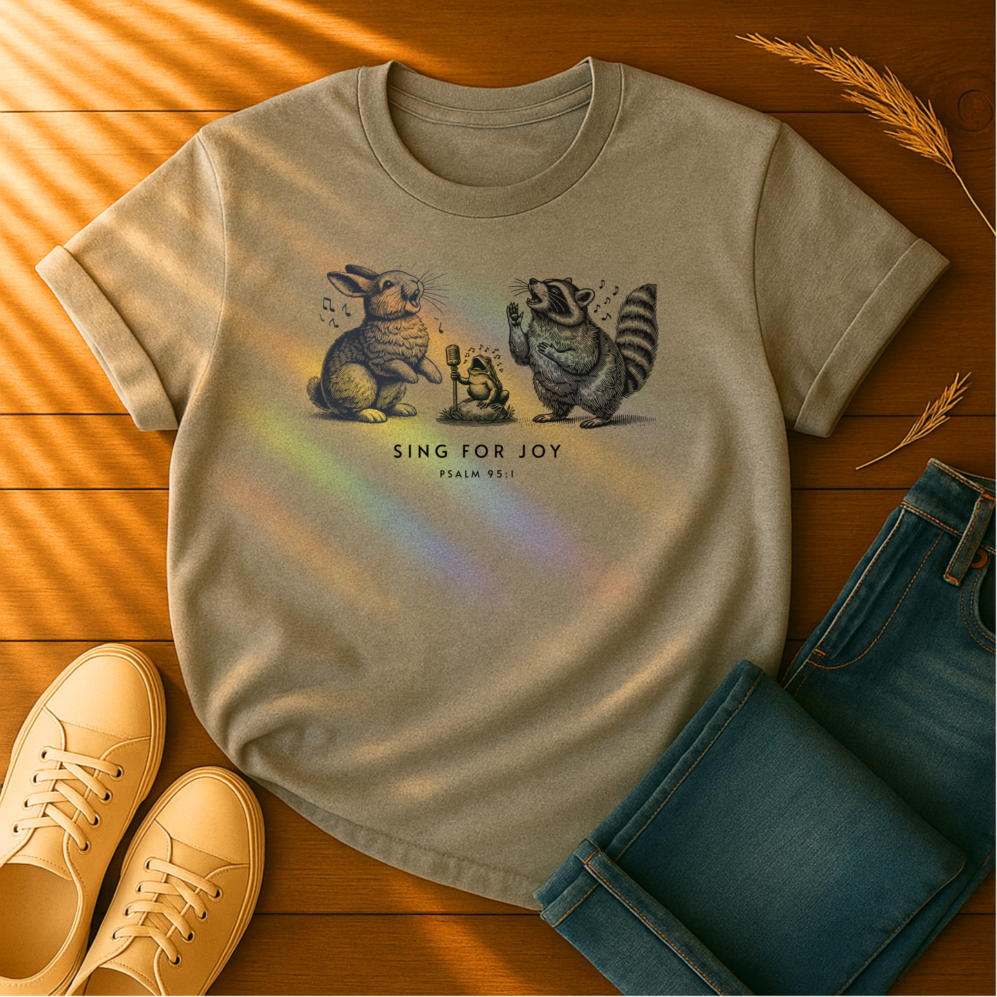Sing for Joy T-Shirt