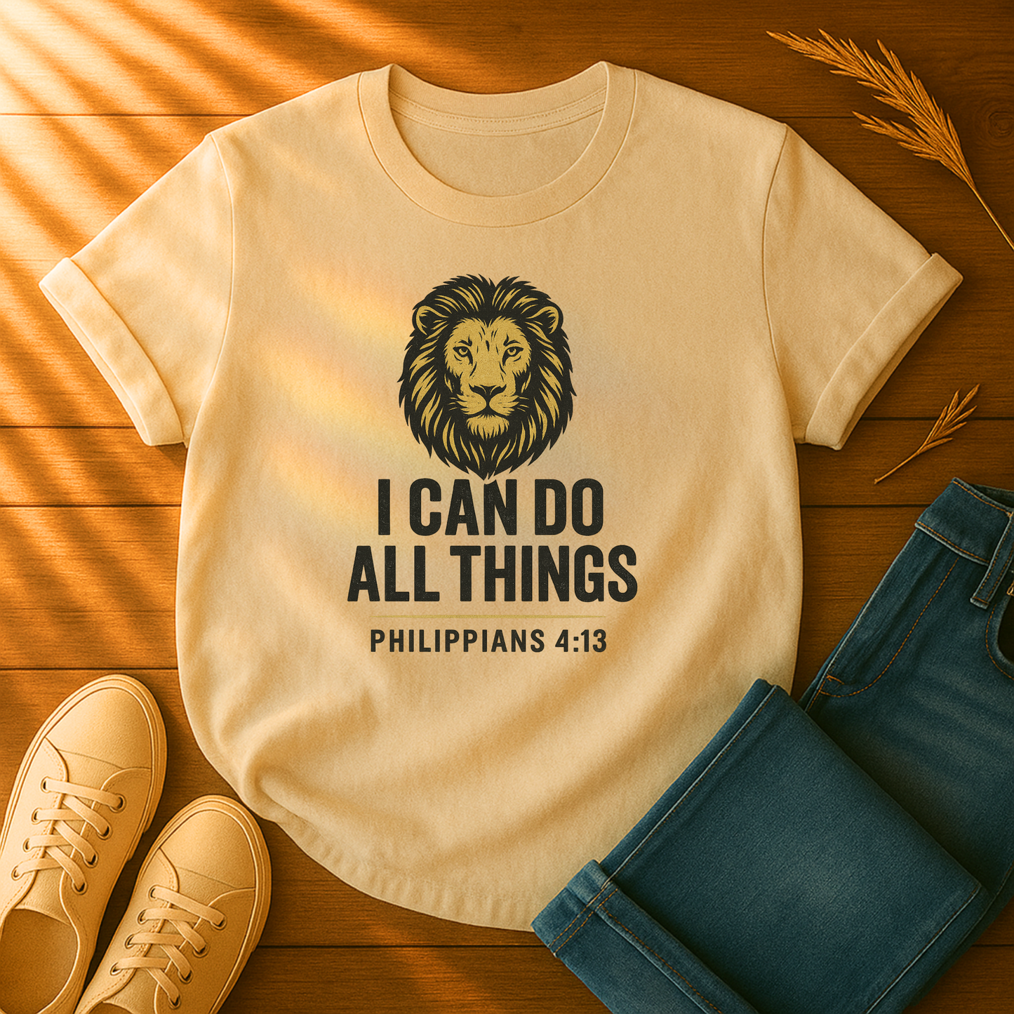 I Can T-Shirt