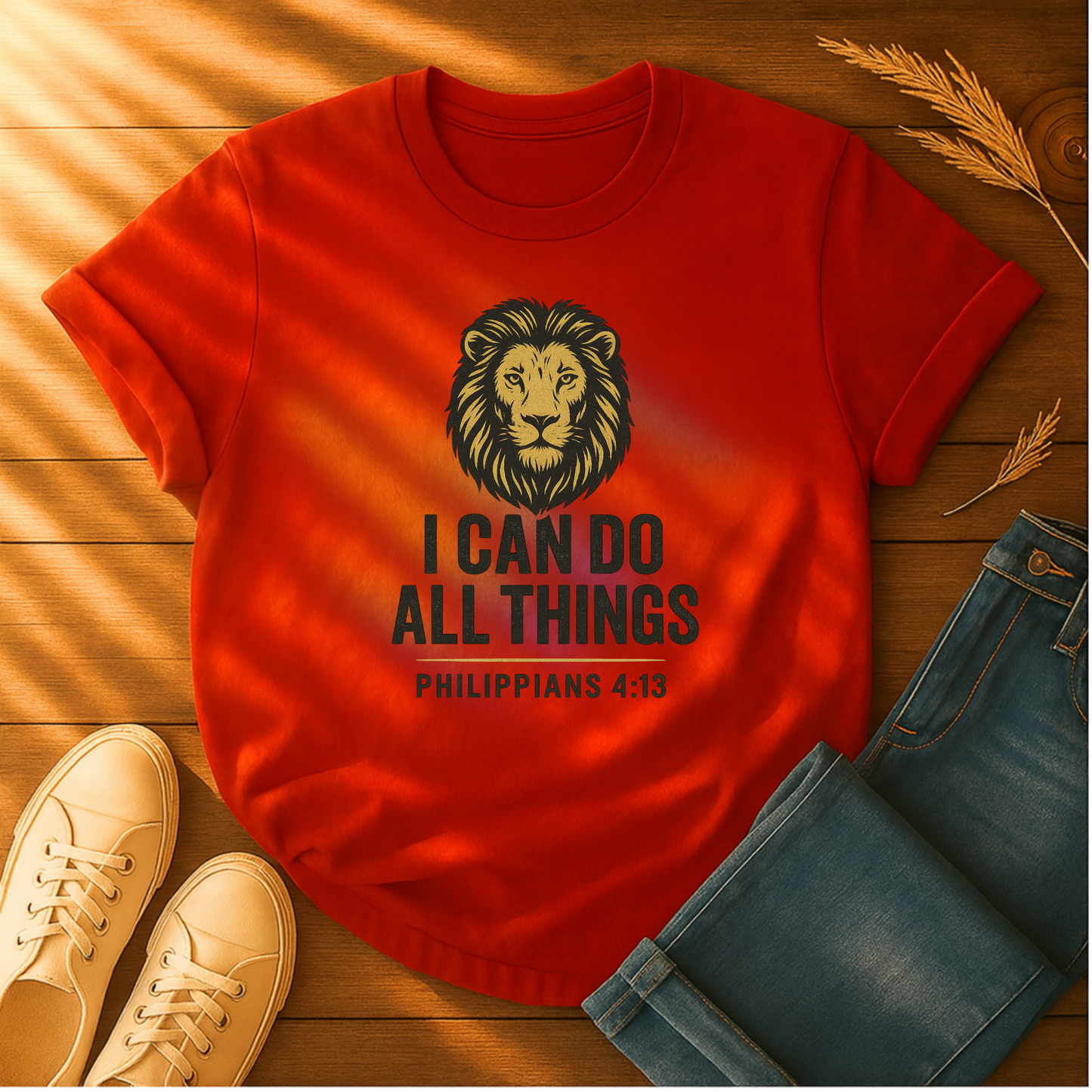 I Can T-Shirt