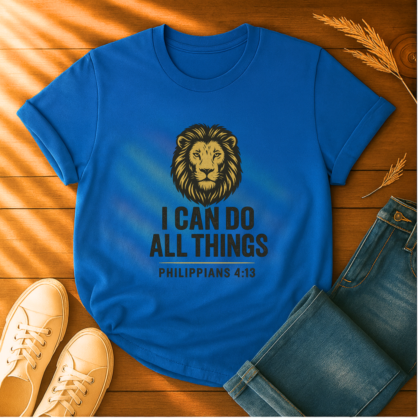 I Can T-Shirt