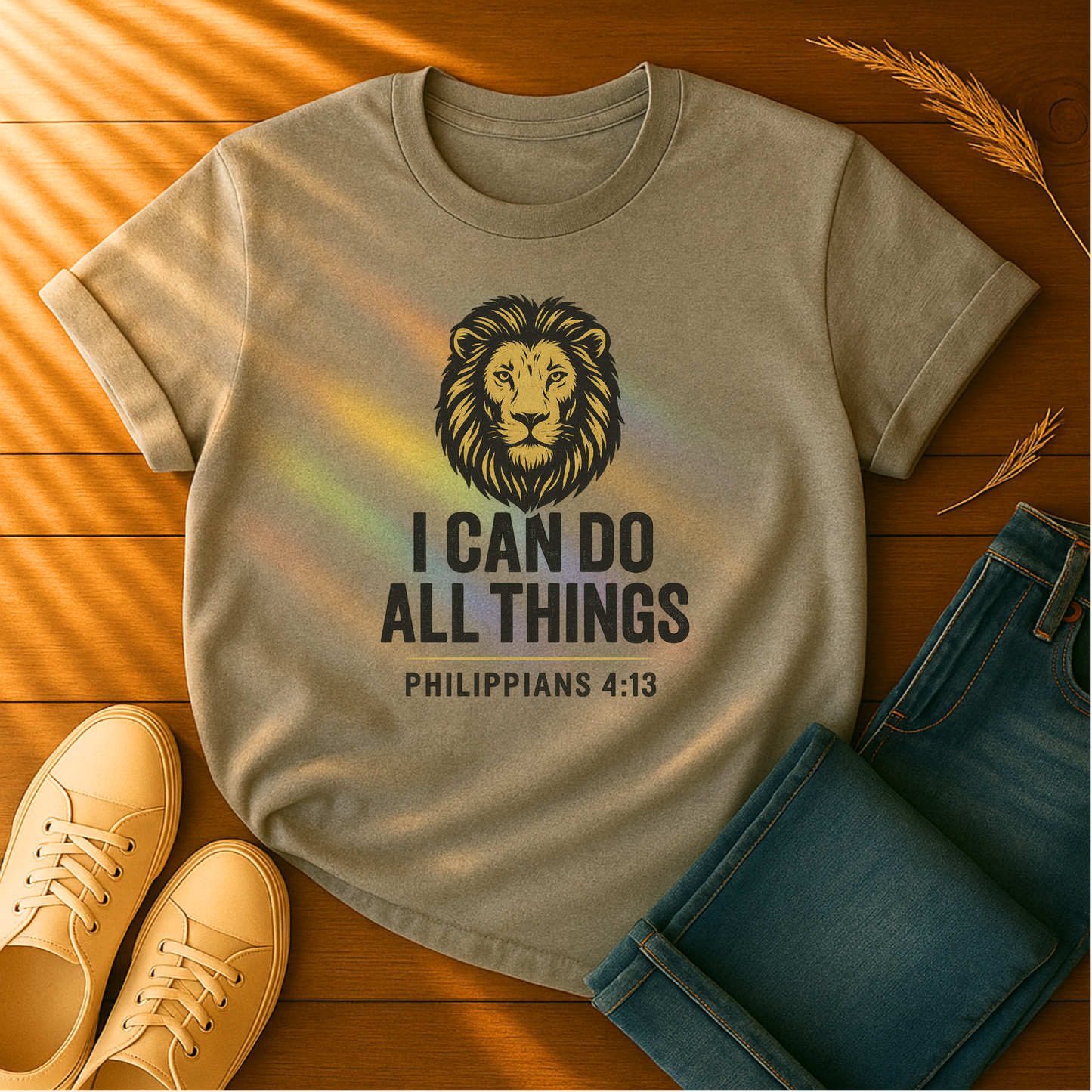 I Can T-Shirt