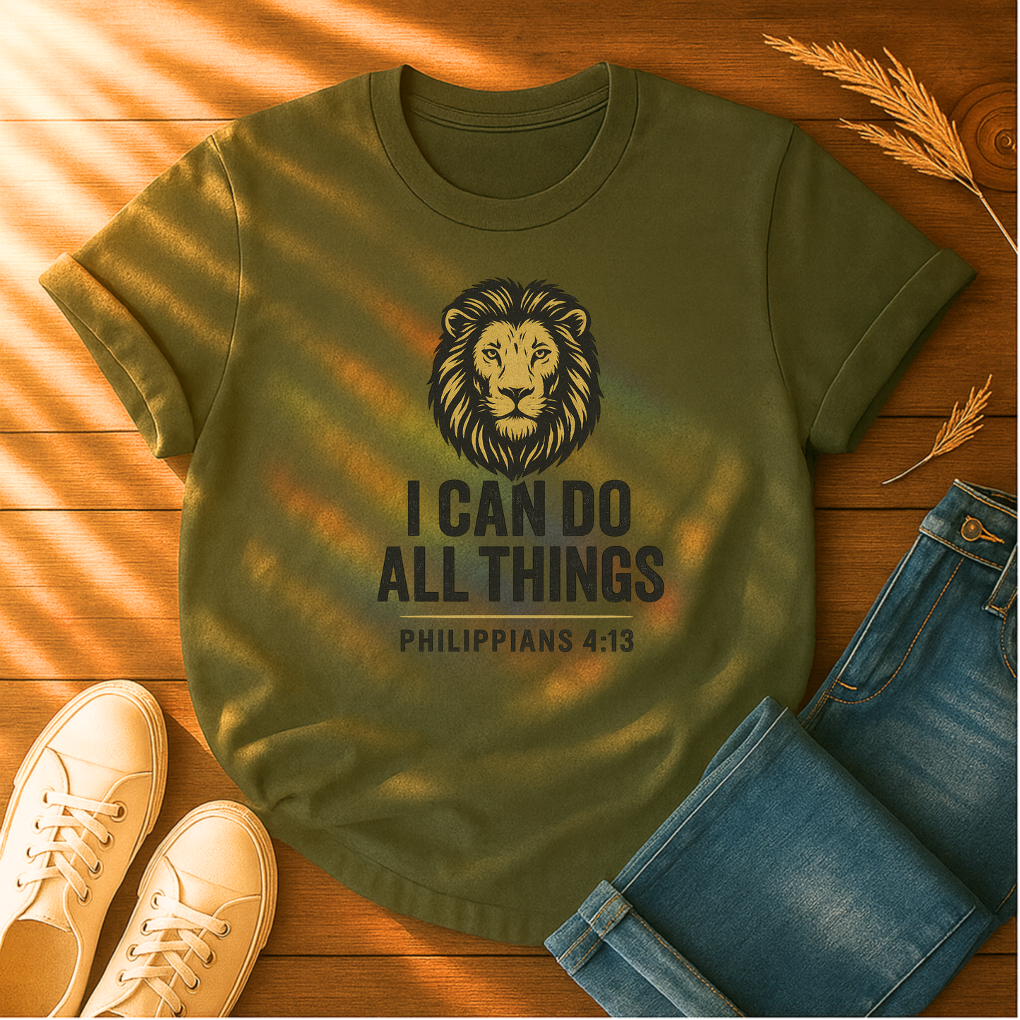 I Can T-Shirt