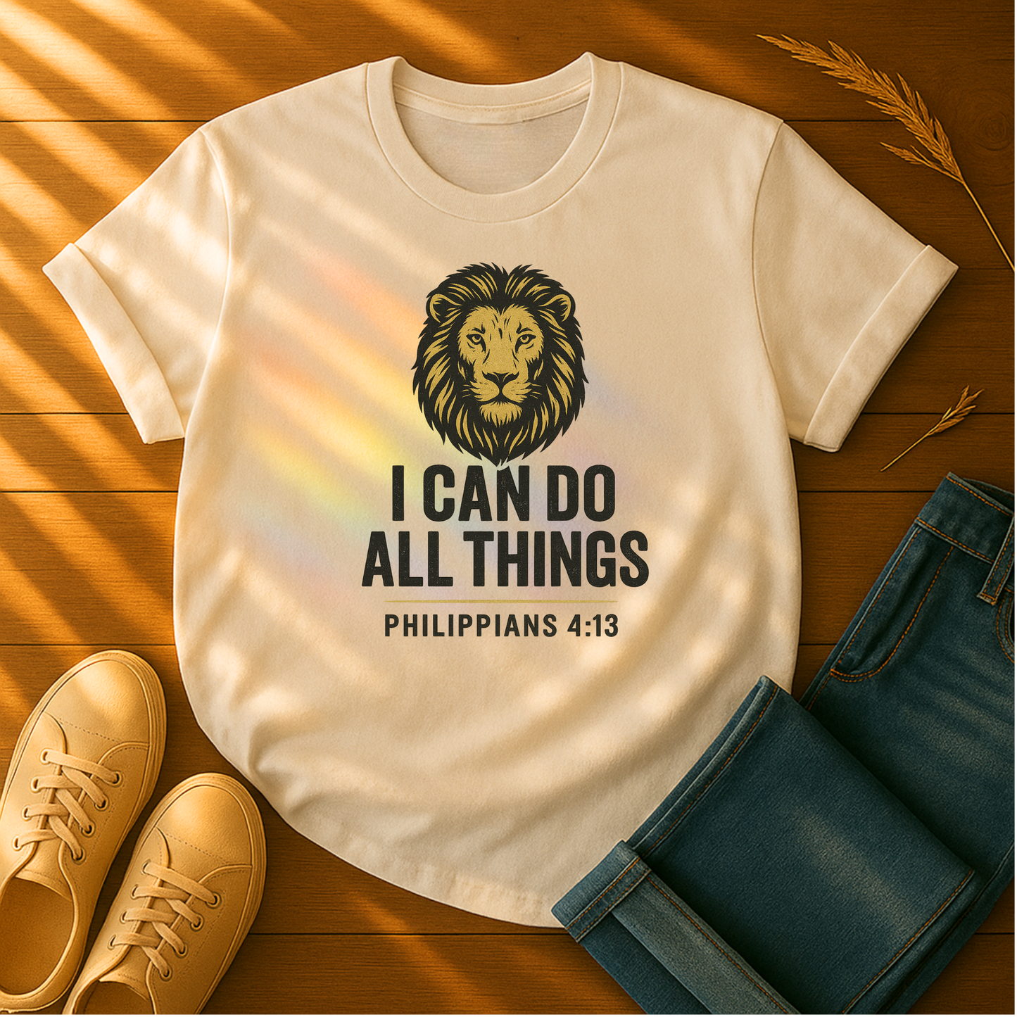 I Can T-Shirt