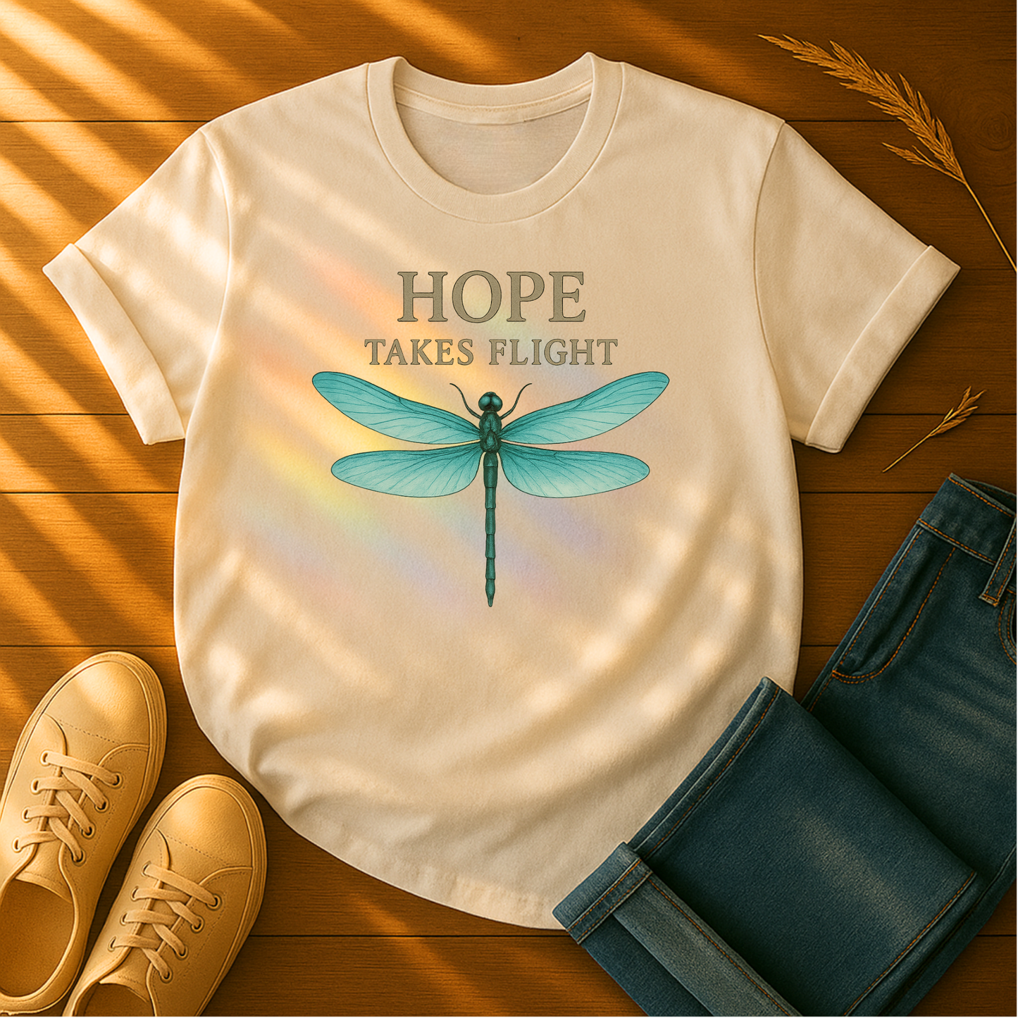 Hope Takes Flight T-Shirt