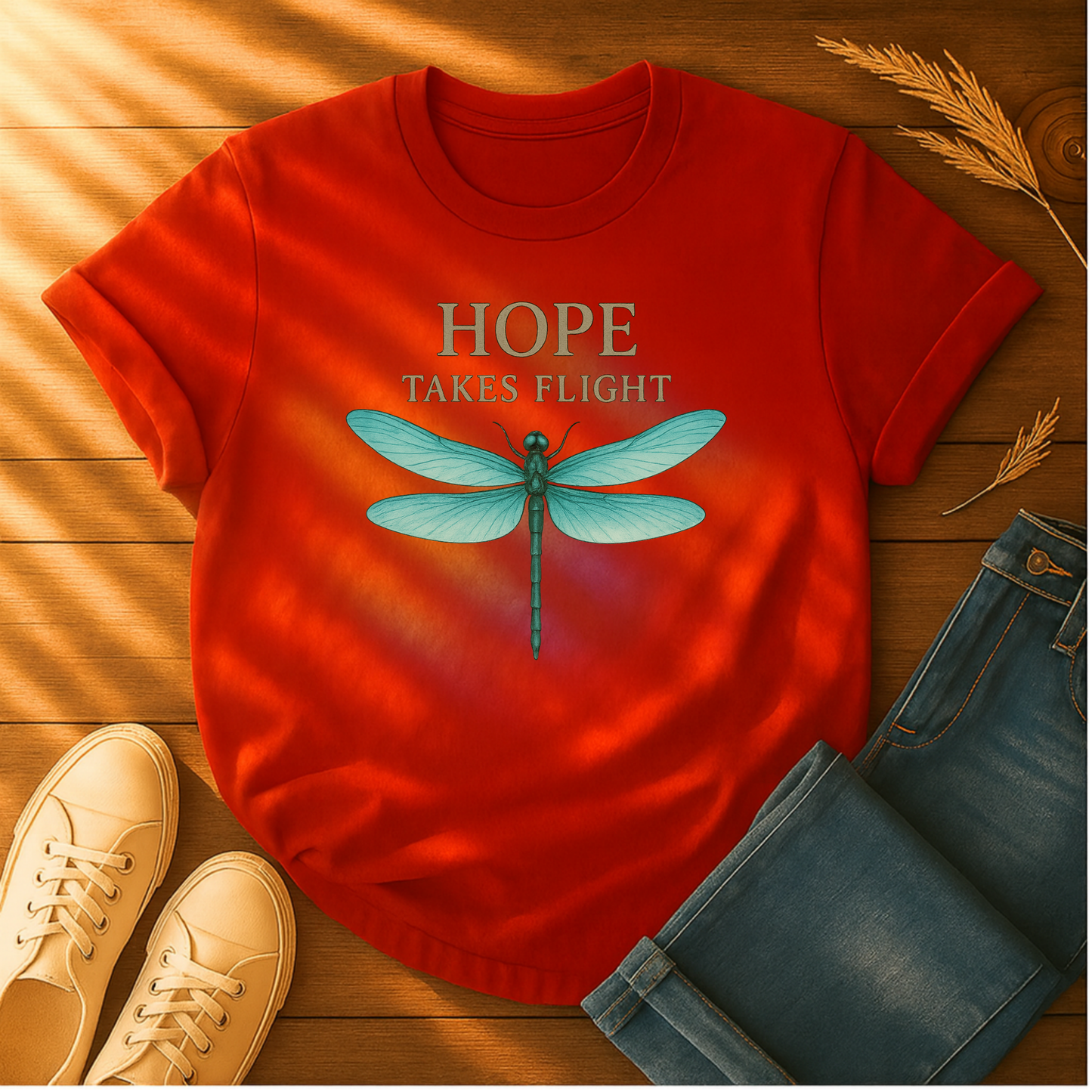 Hope Takes Flight T-Shirt