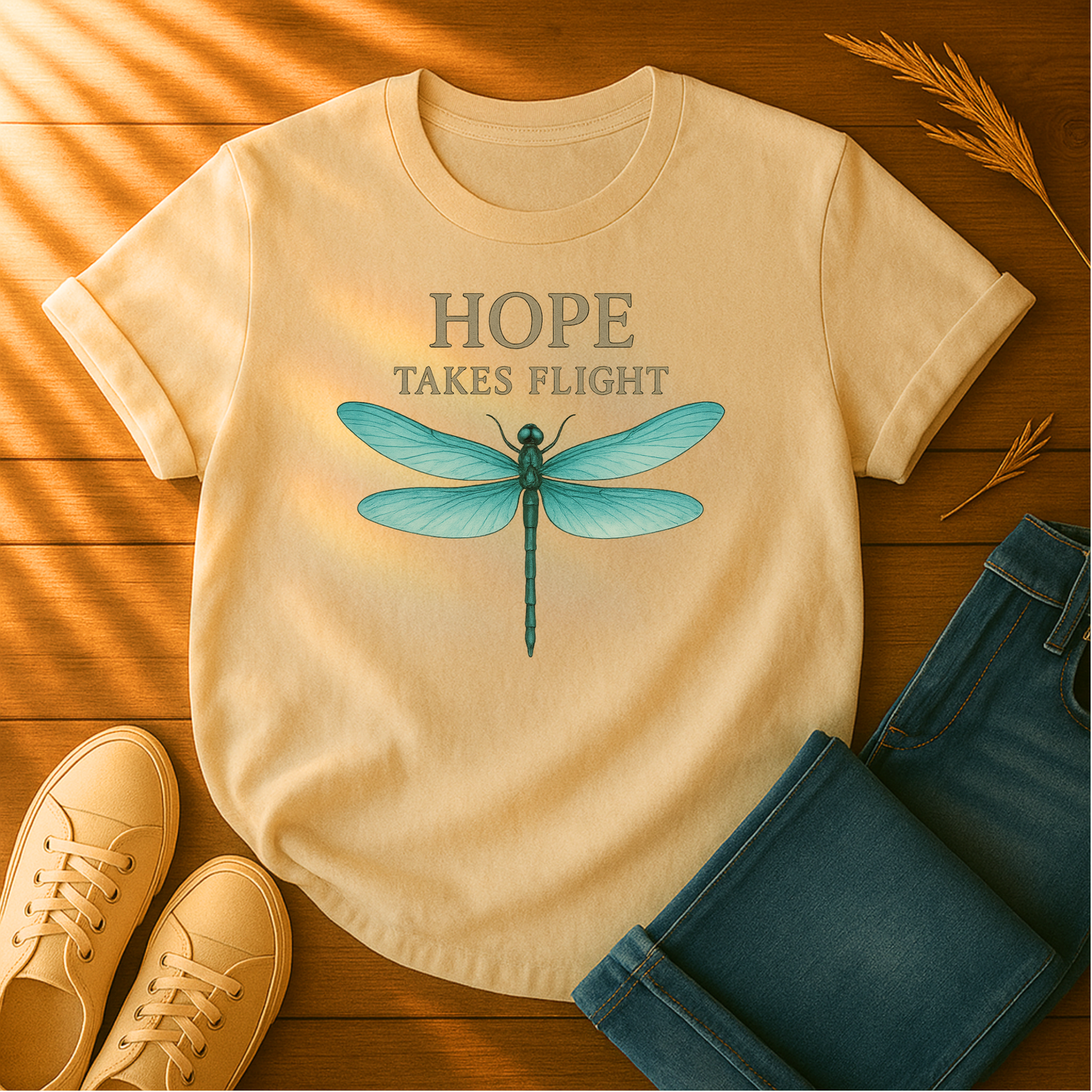 Hope Takes Flight T-Shirt